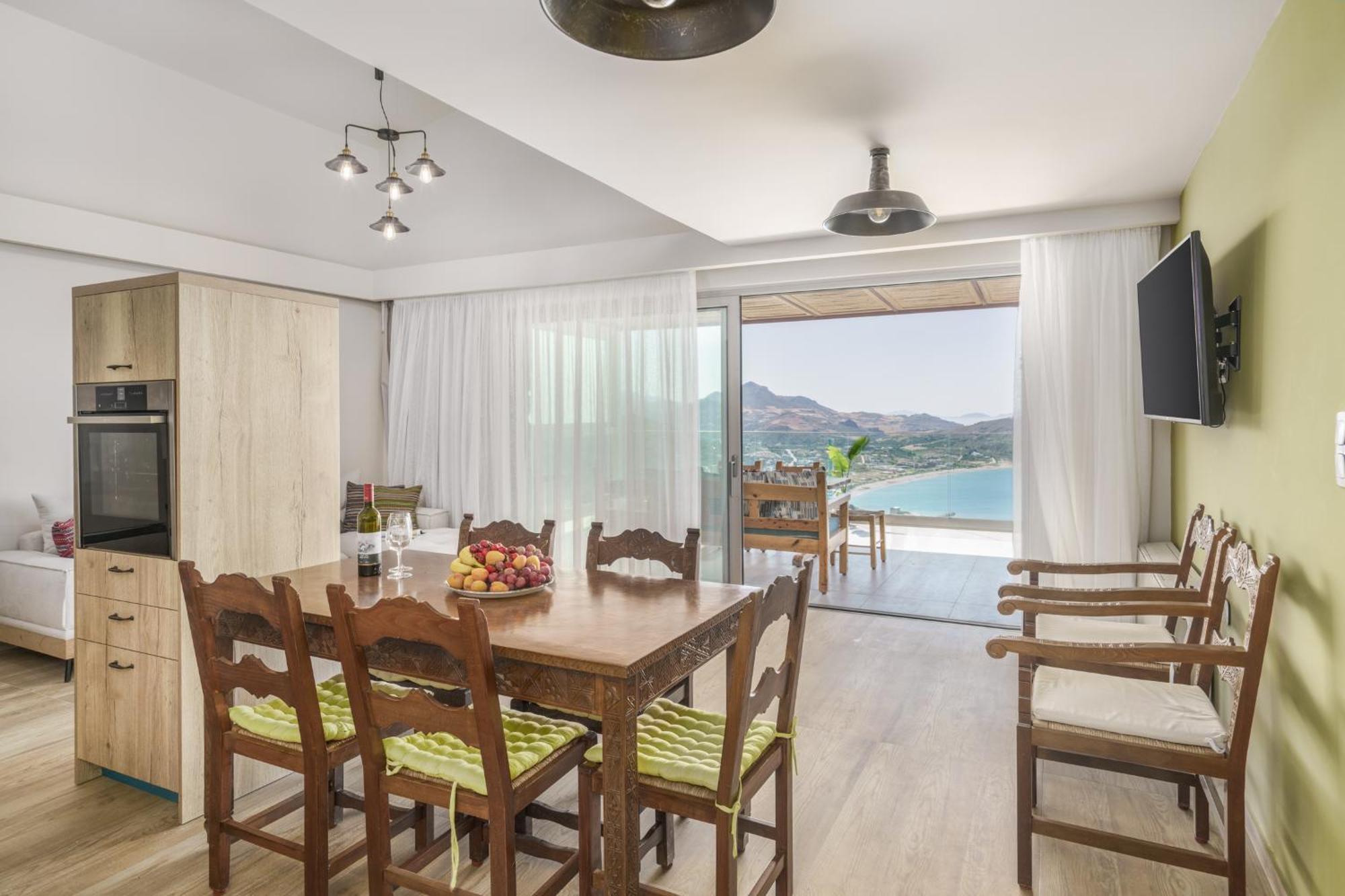 New Paradosiako With Private Pool And Bbq Near To The *