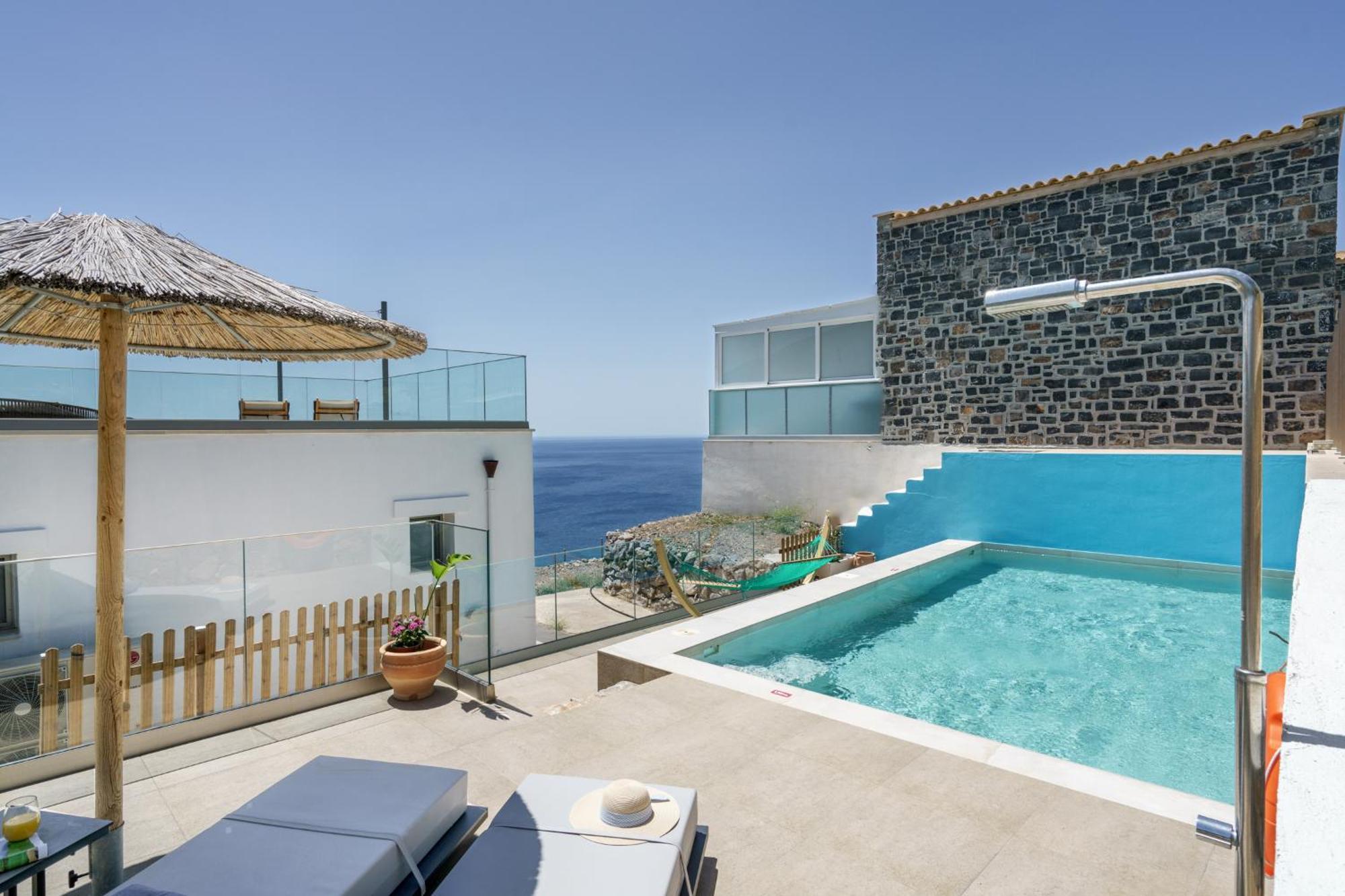 New Paradosiako With Private Pool And Bbq Near To The Sellia (Rethymno)