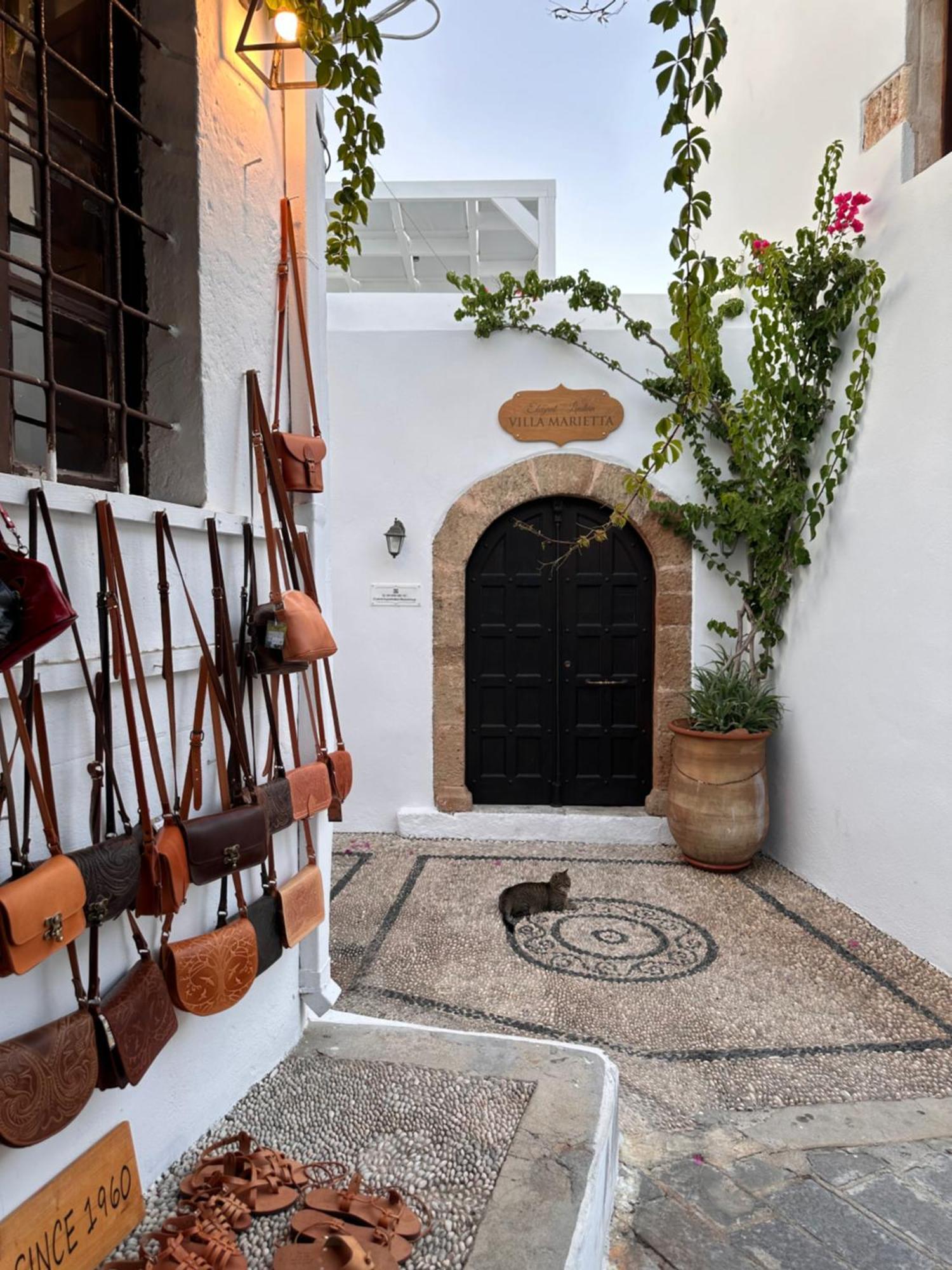 Elegant-lindian Marietta Lindos (Rhodes)