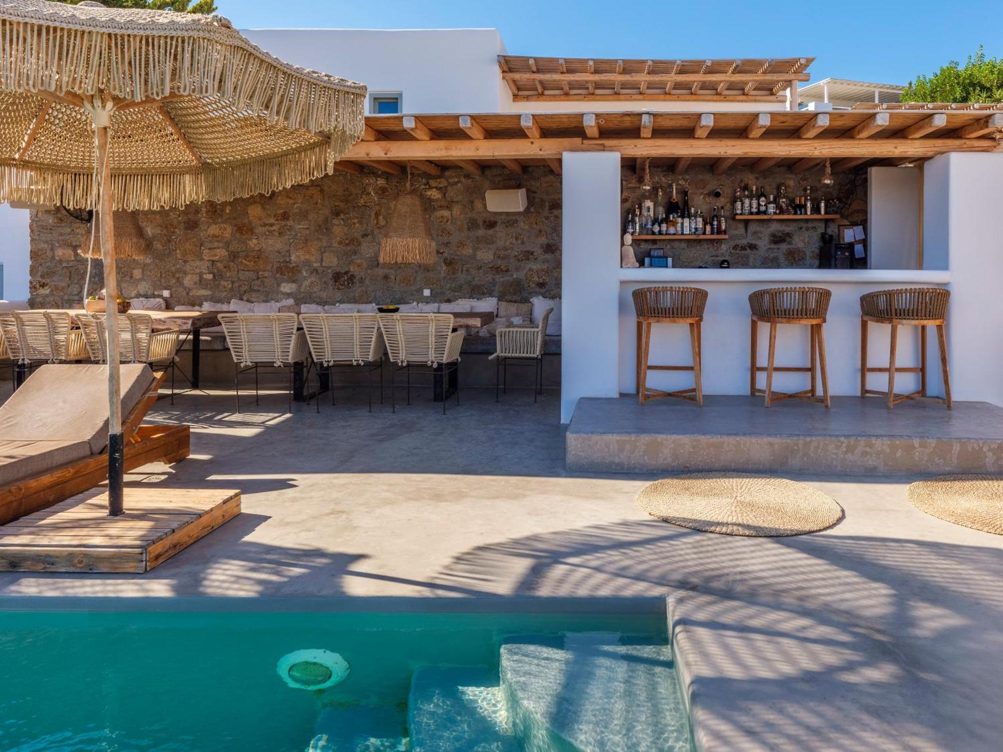 Hotel Trinity Mykonos - Beachfront