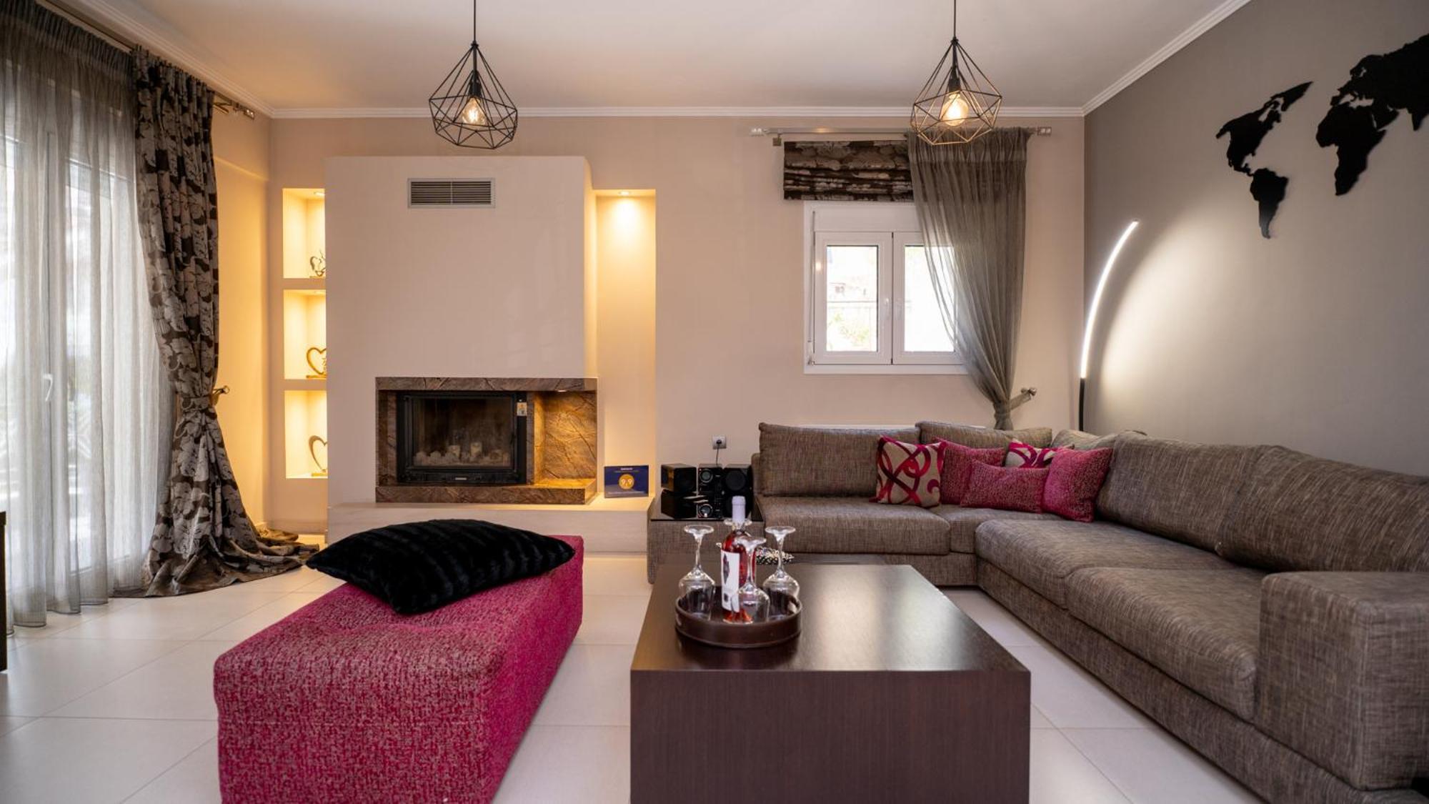 Apartment Mary's Modern And Elegant