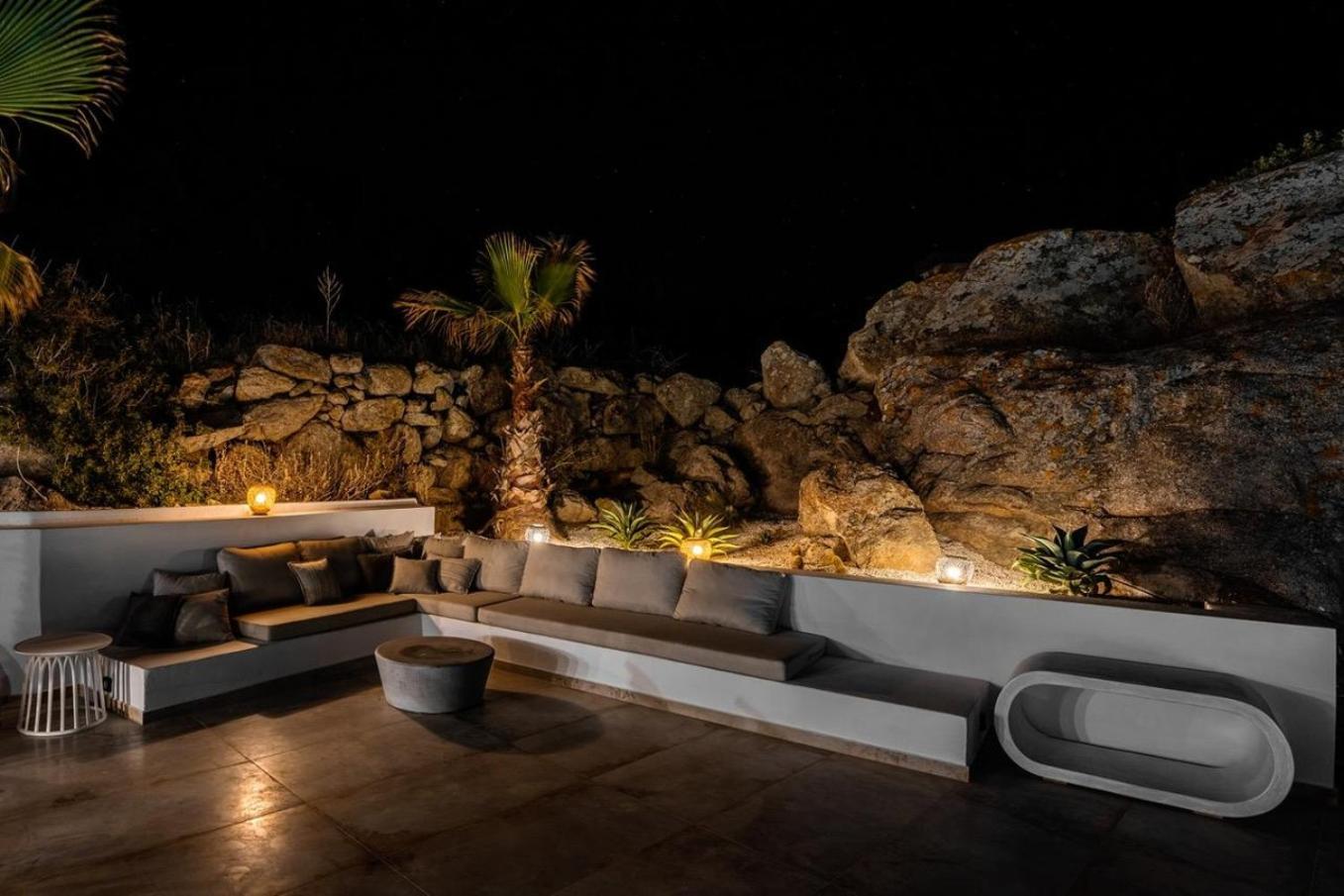 Sorriso - Beach, Seaview, Pool Villa Plaka (Naxos)