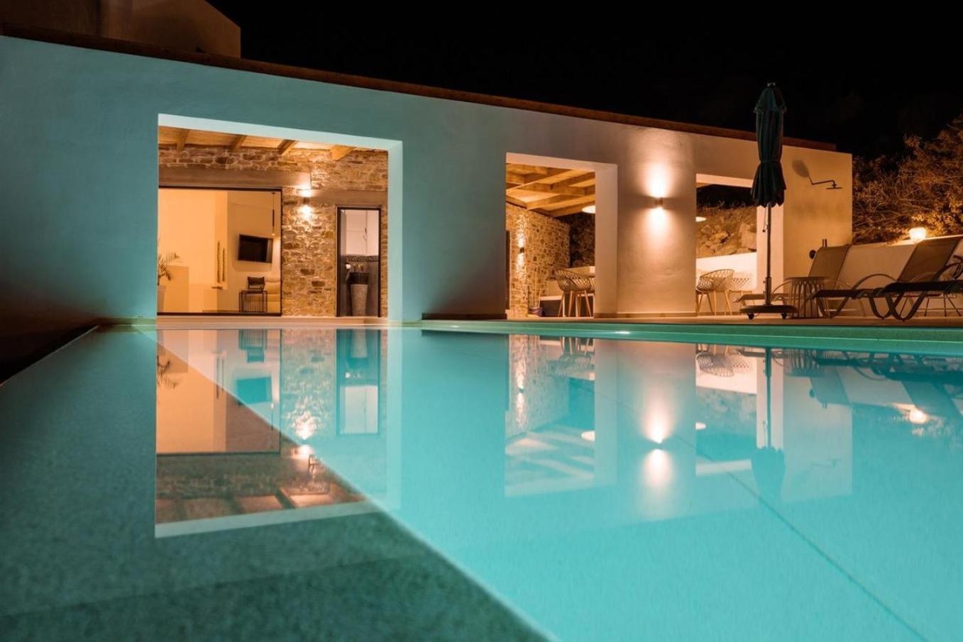 Sorriso - Beach, Seaview, Pool Villa Plaka (Naxos)