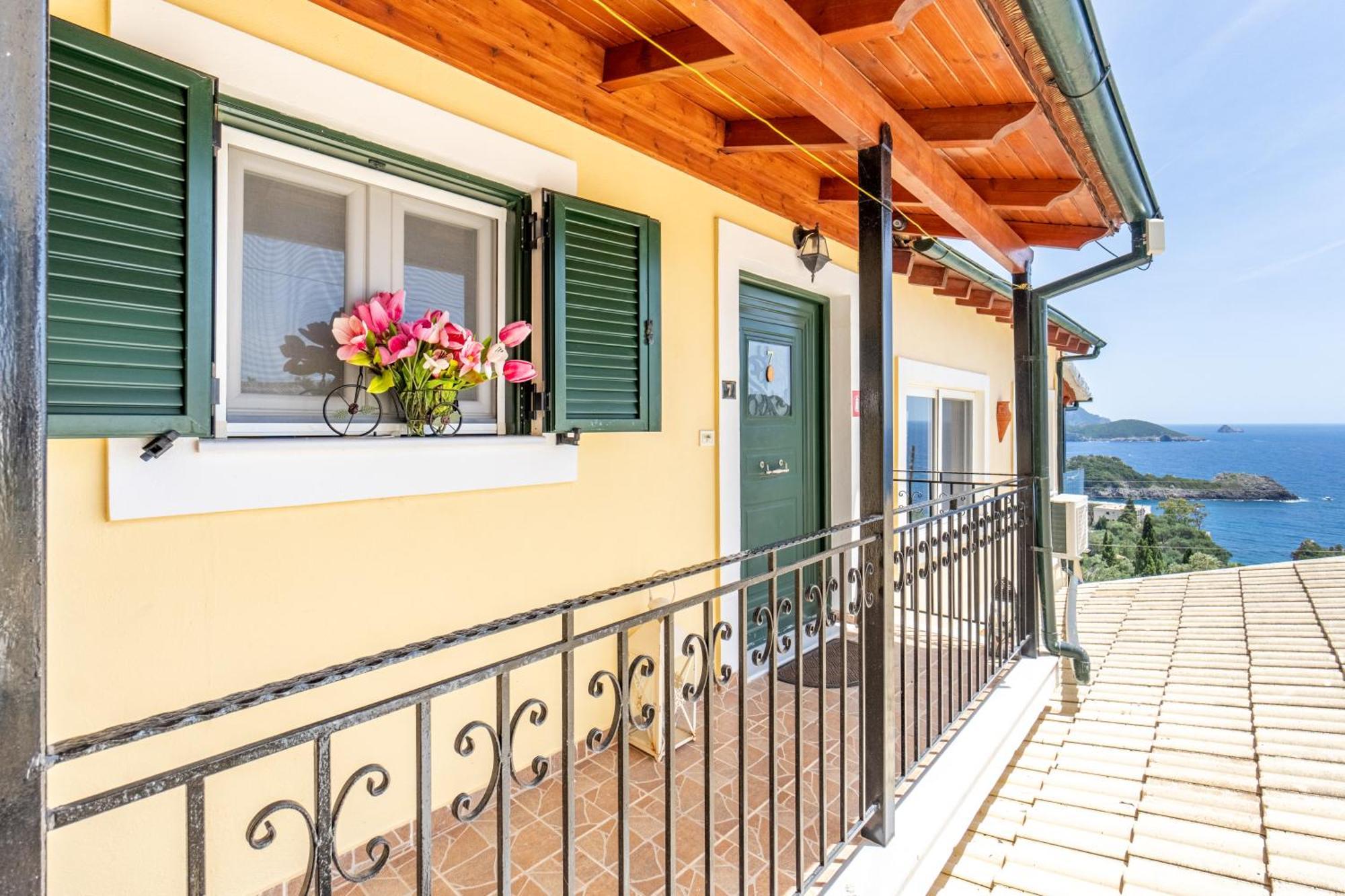 Holiday home Angela Panorama Paleokastritsa
