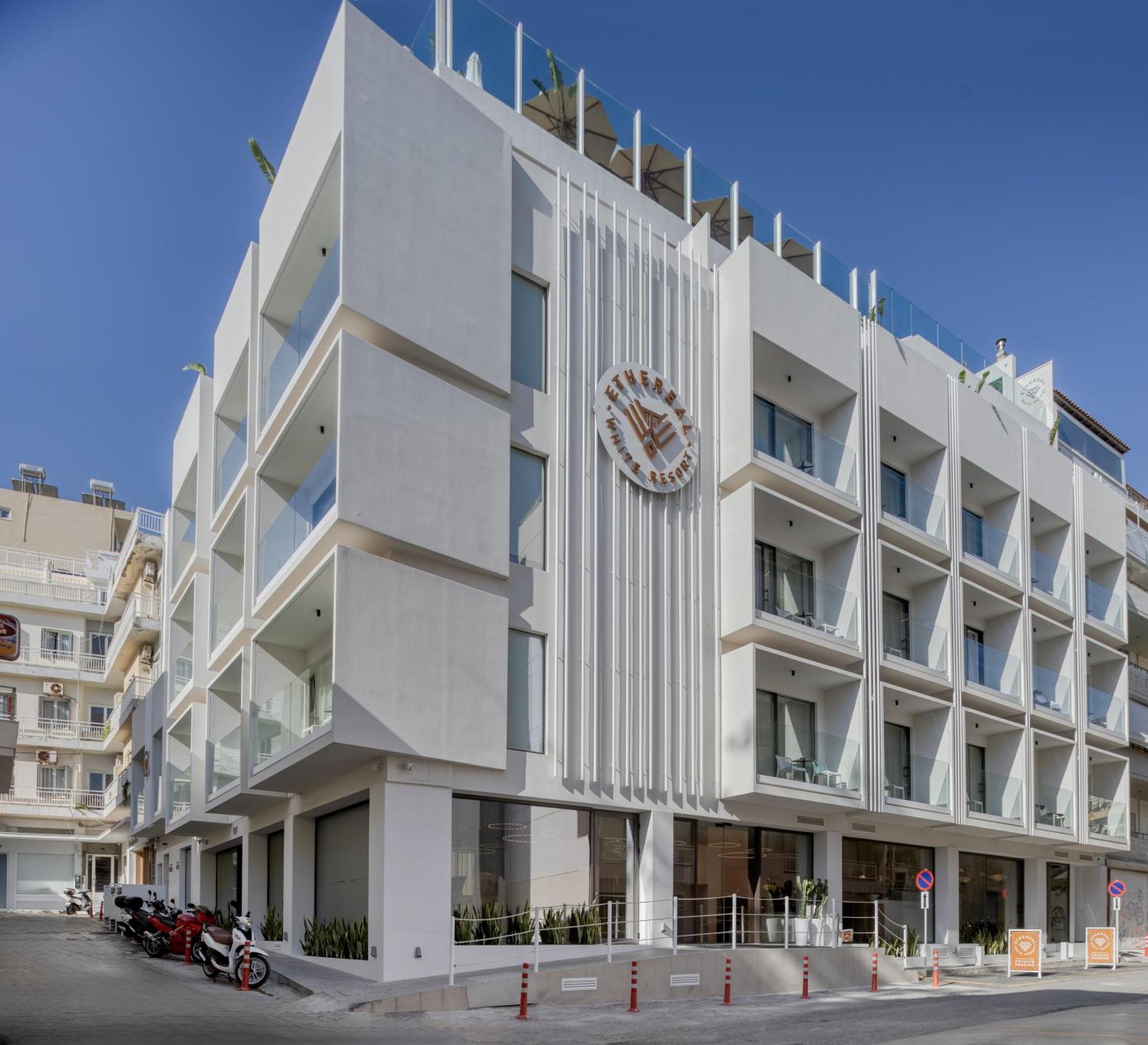 Hotel Ethereal White & Heraklion (Crete)