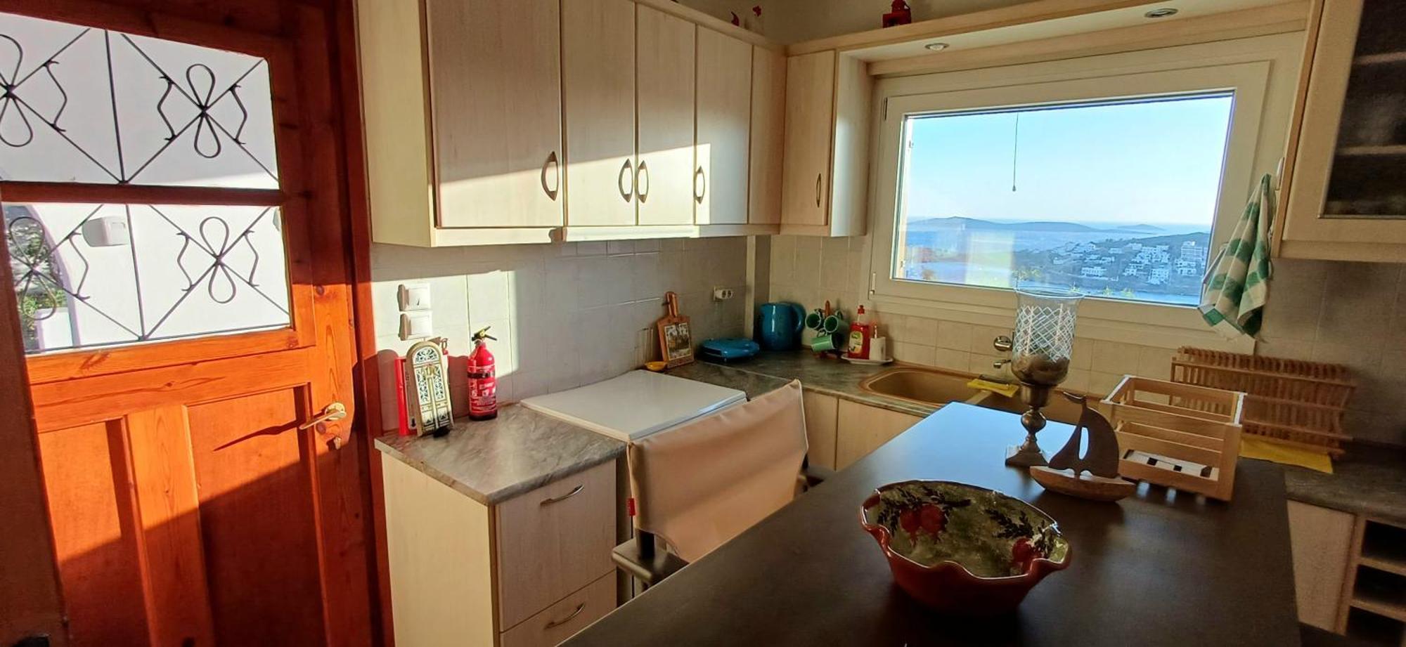 Margeo View House In Mpatsi, Andros