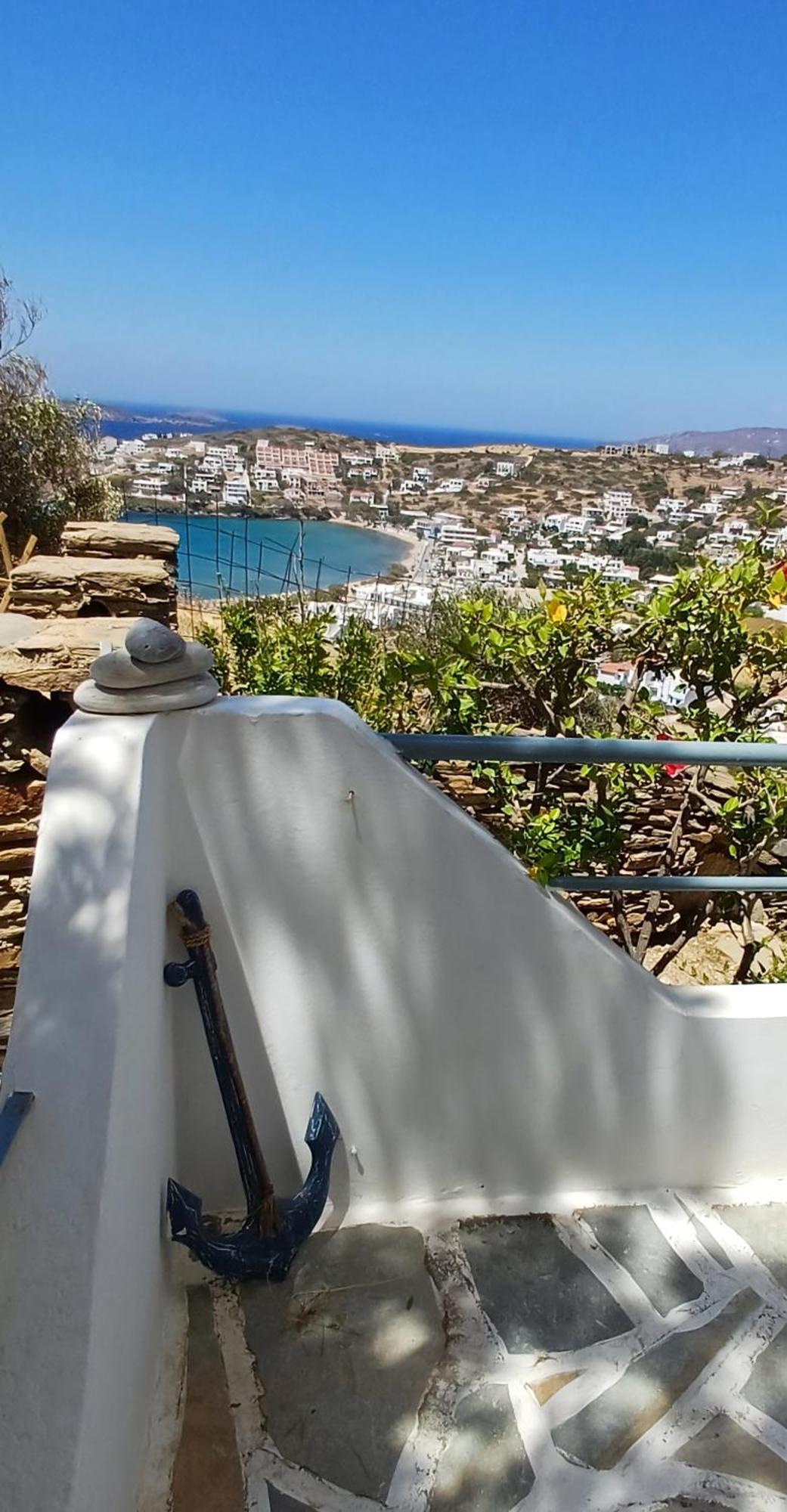 Margeo View House In Mpatsi, Andros Holiday home Batsi (Andros)
