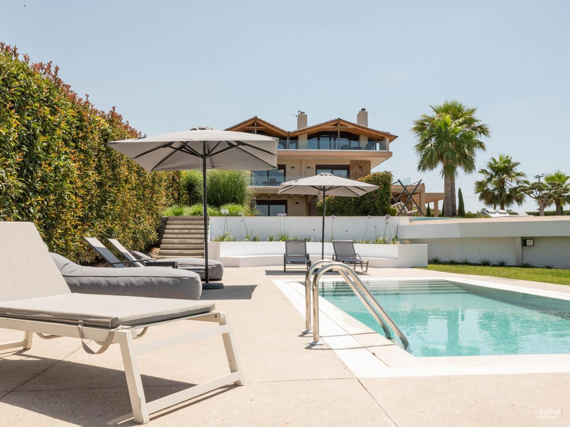 Palma & With Pool Apartment Nea Kallikrateia