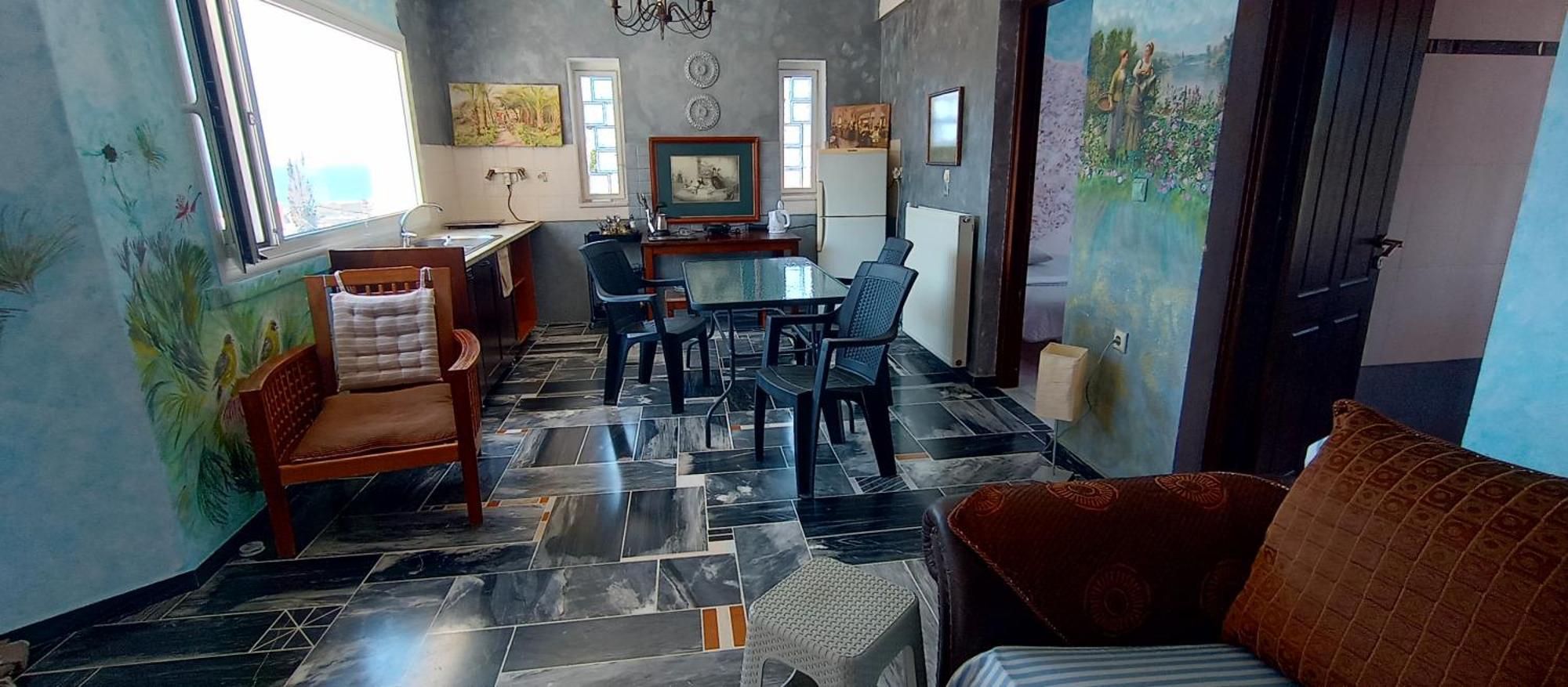 Karlovasi House Amazing Sea View Villa *