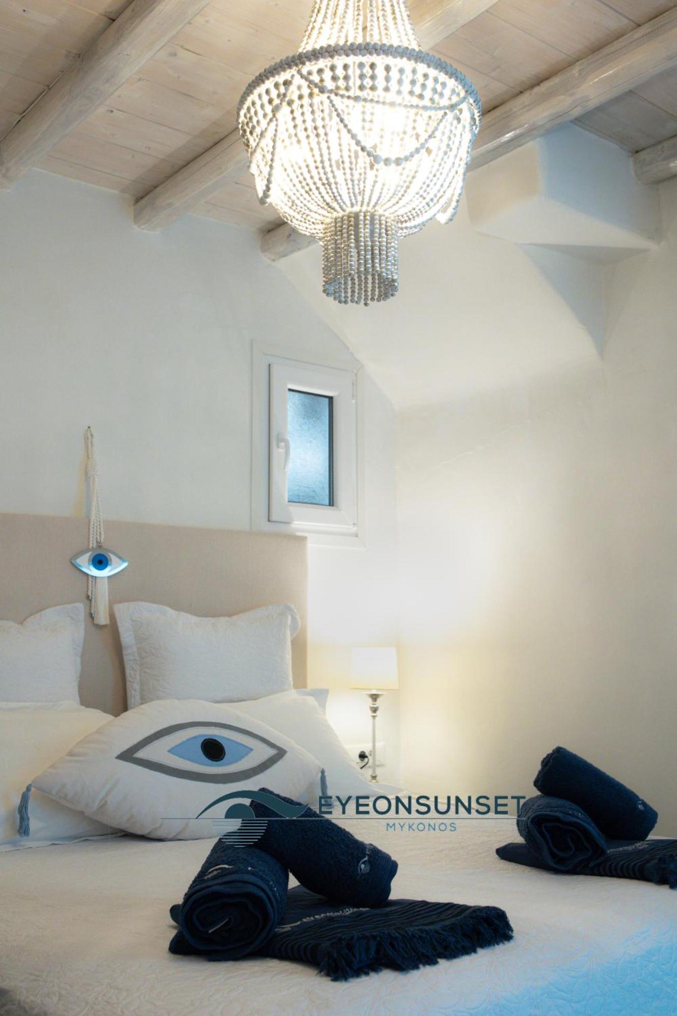 Eyeonsunset -private Pool-sea And Sunset View-privacy-quiete Mykonos Town
