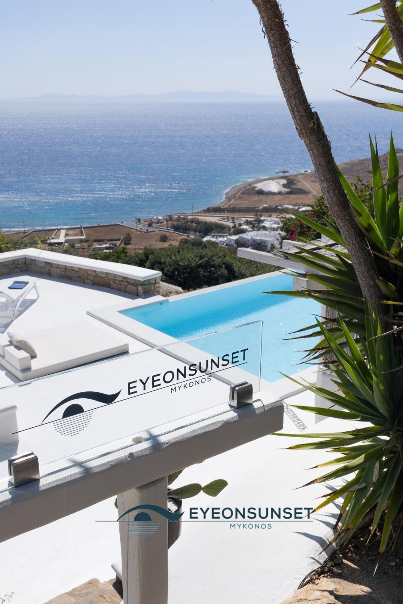 Villa Eyeonsunset -private Pool-sea And Sunset View-privacy-quiete *