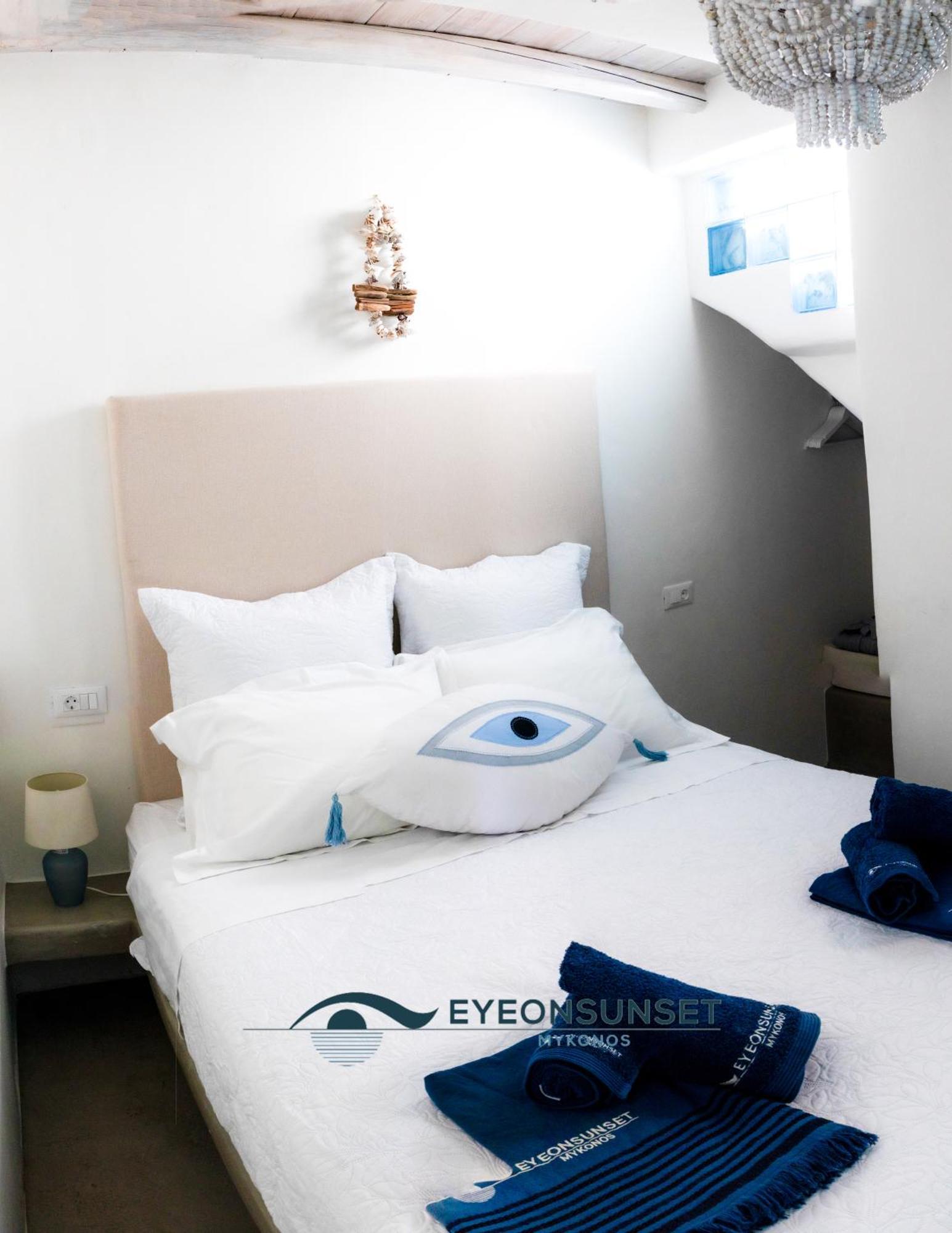 Eyeonsunset -private Pool-sea And Sunset View-privacy-quiete Mykonos Town