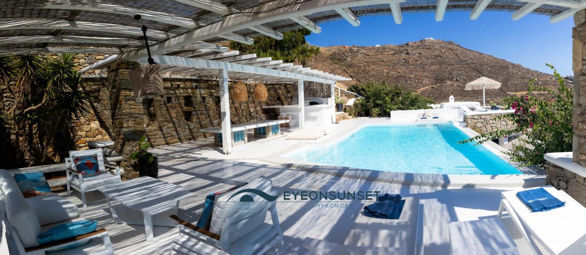Villa Eyeonsunset -private Pool-sea And Sunset View-privacy-quiete