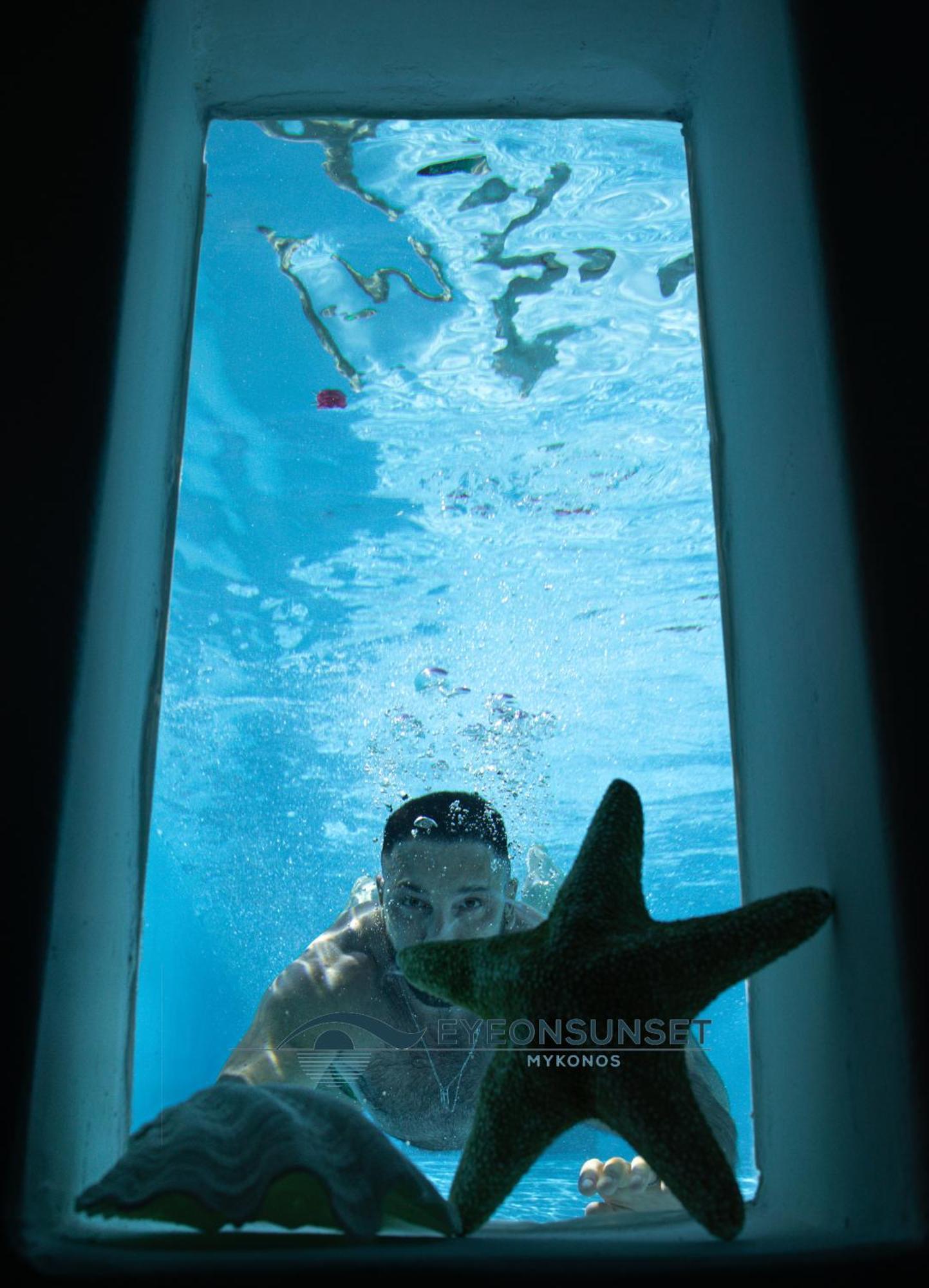 Eyeonsunset -private Pool-sea And Sunset View-privacy-quiete Mykonos Town