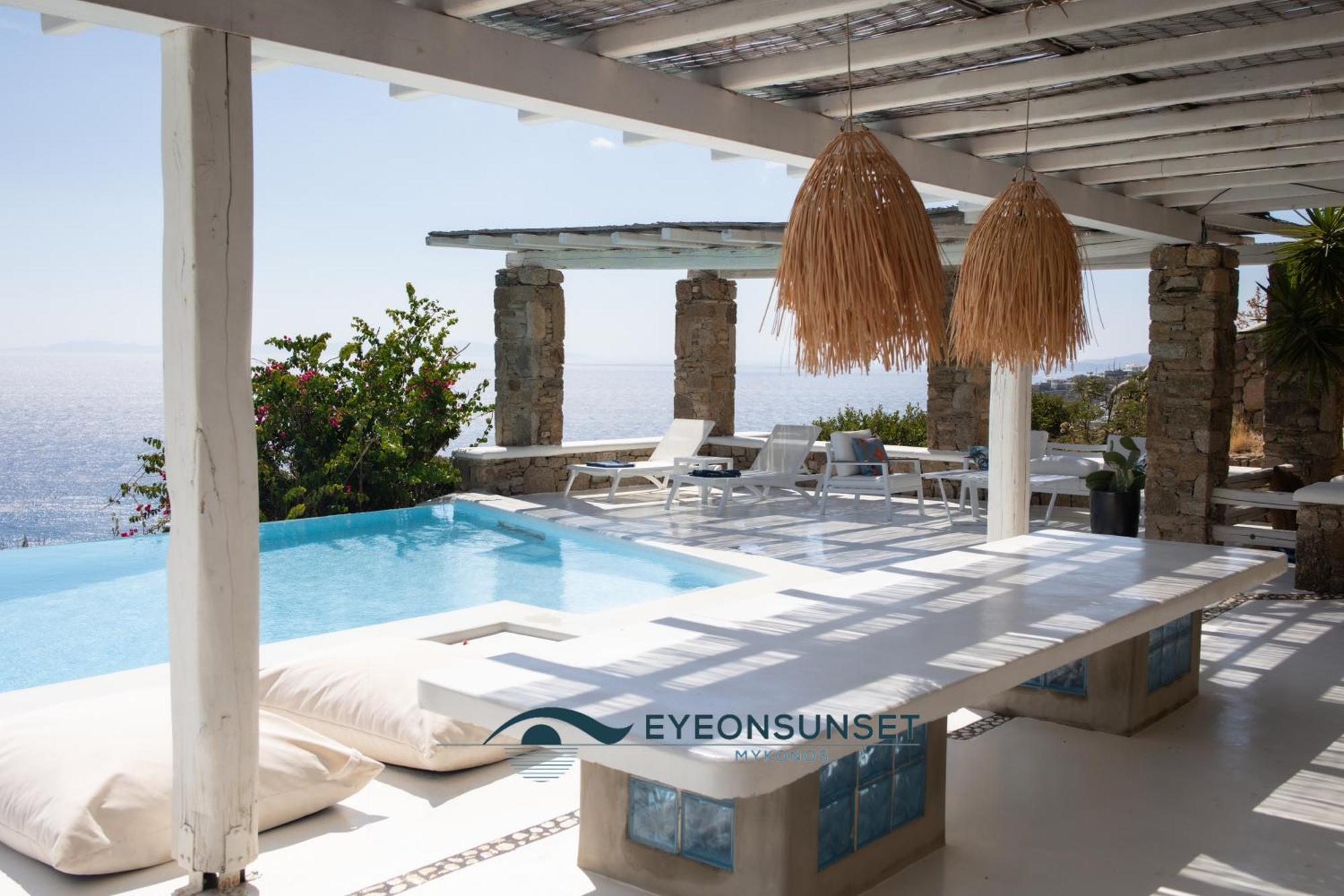 Villa Eyeonsunset -private Pool-sea And Sunset View-privacy-quiete