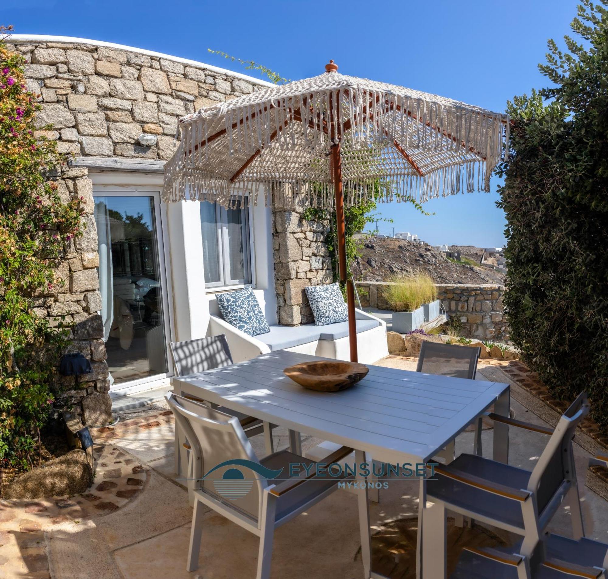 Eyeonsunset -private Pool-sea And Sunset View-privacy-quiete Villa *