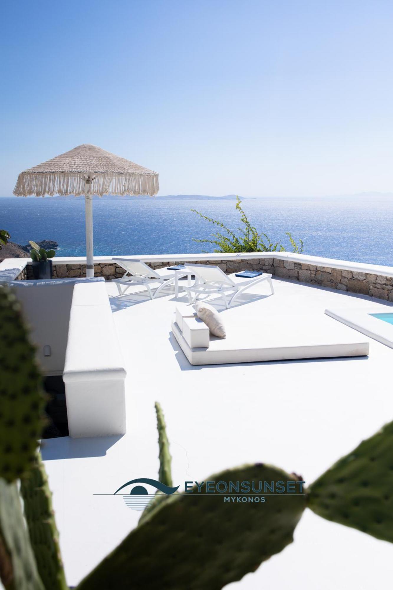 Villa Eyeonsunset -private Pool-sea And Sunset View-privacy-quiete *