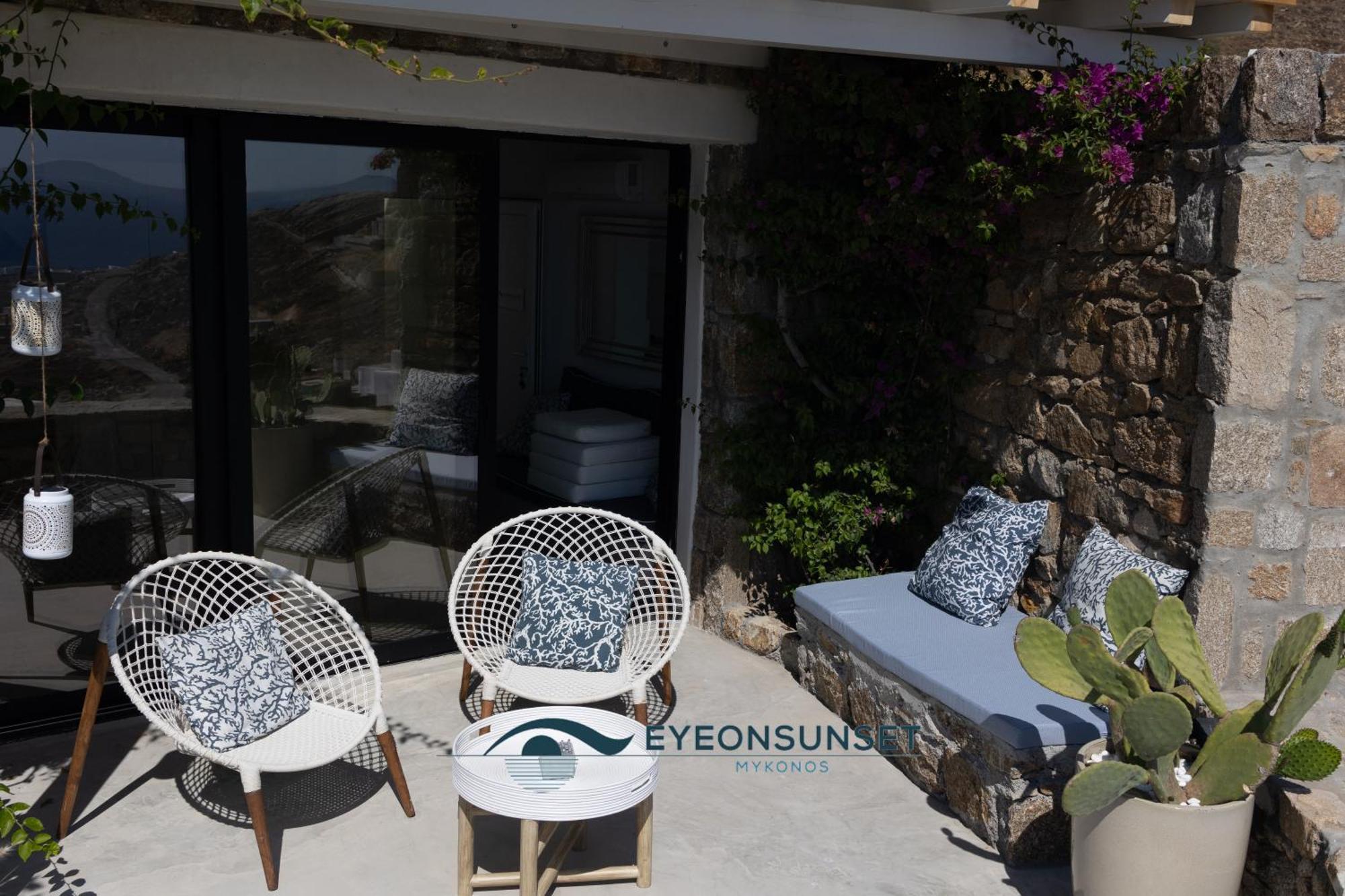Villa Eyeonsunset -private Pool-sea And Sunset View-privacy-quiete