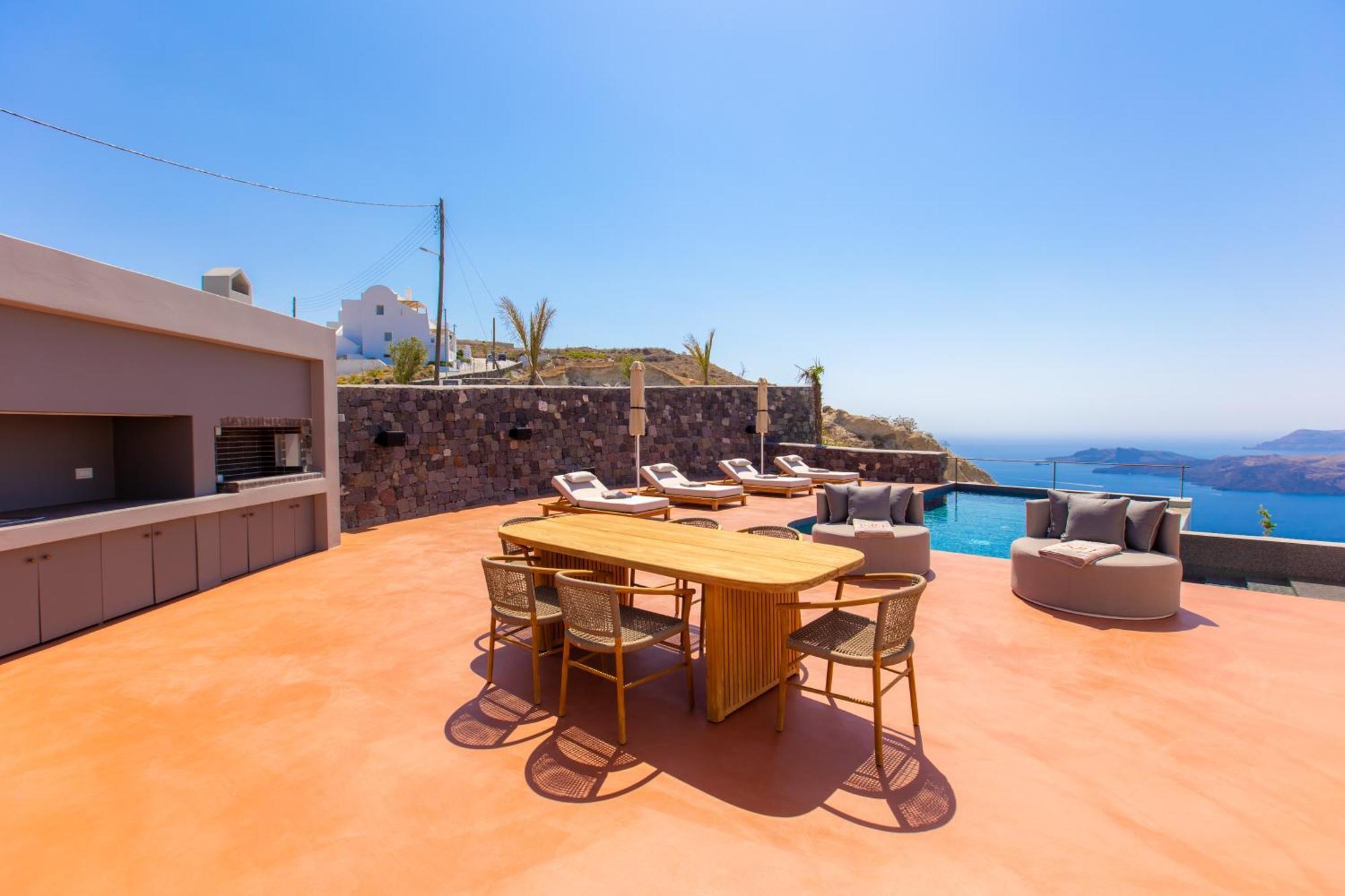 Islet Santorini Villa *
