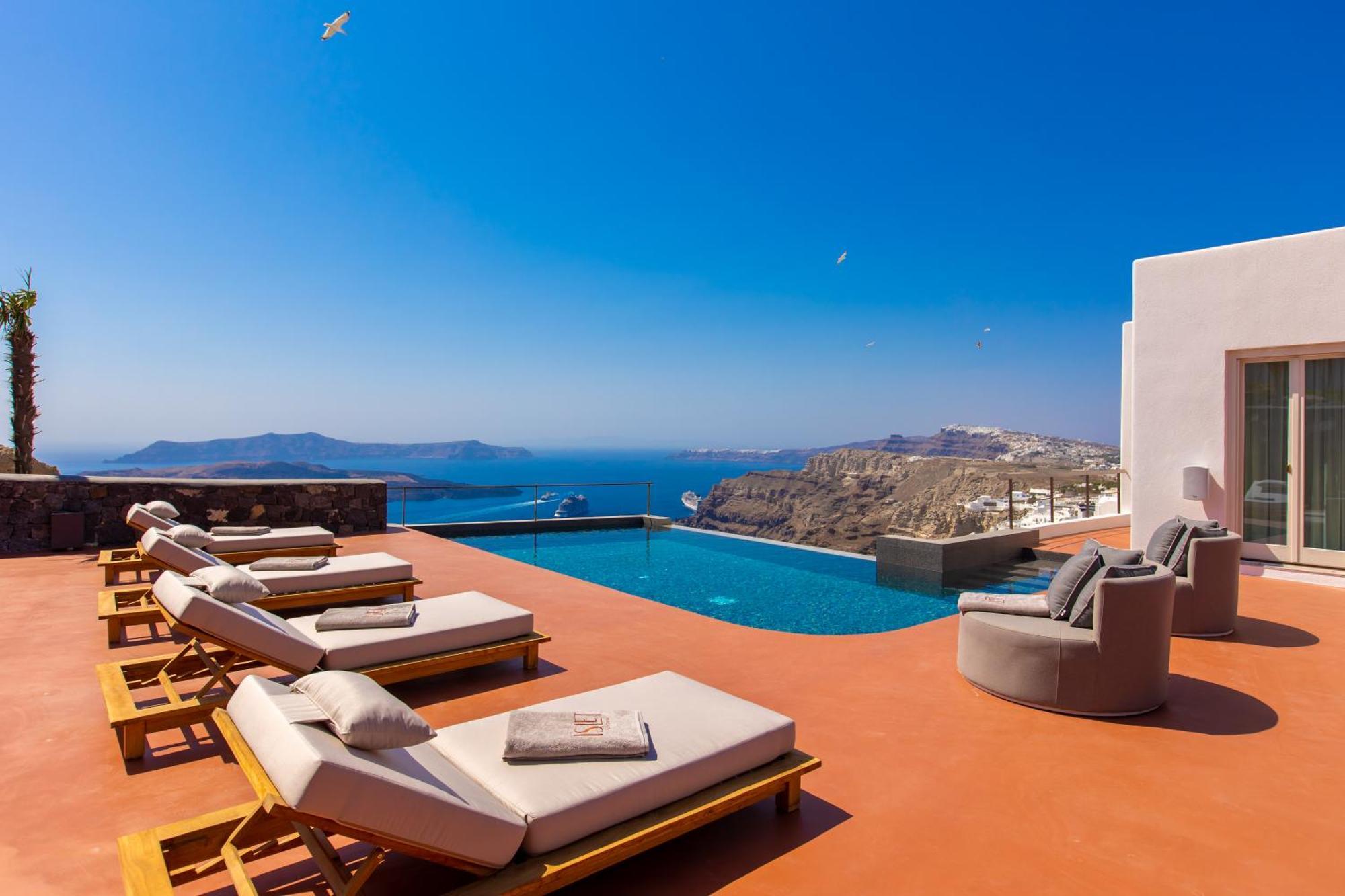 Islet Santorini Villa