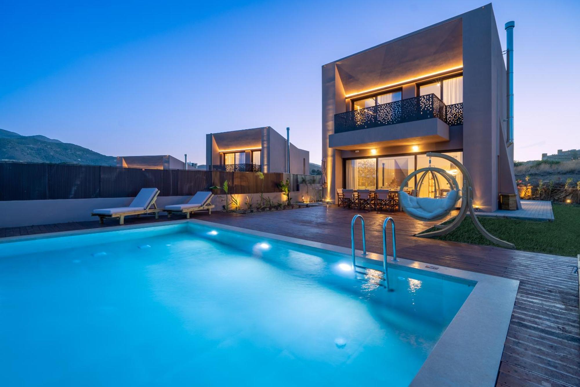 Villa Canvas By The Sea Agia Pelagia (Crete)
