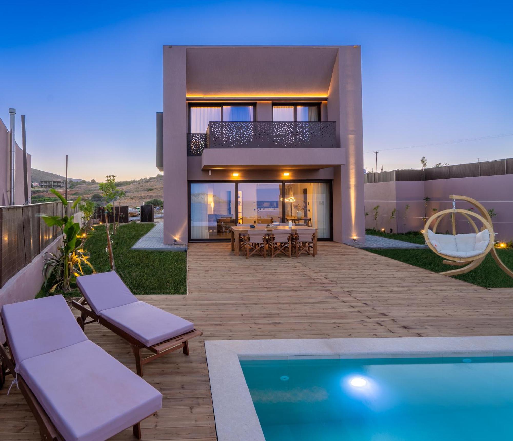 Canvas By The Sea Villa Agia Pelagia (Crete)