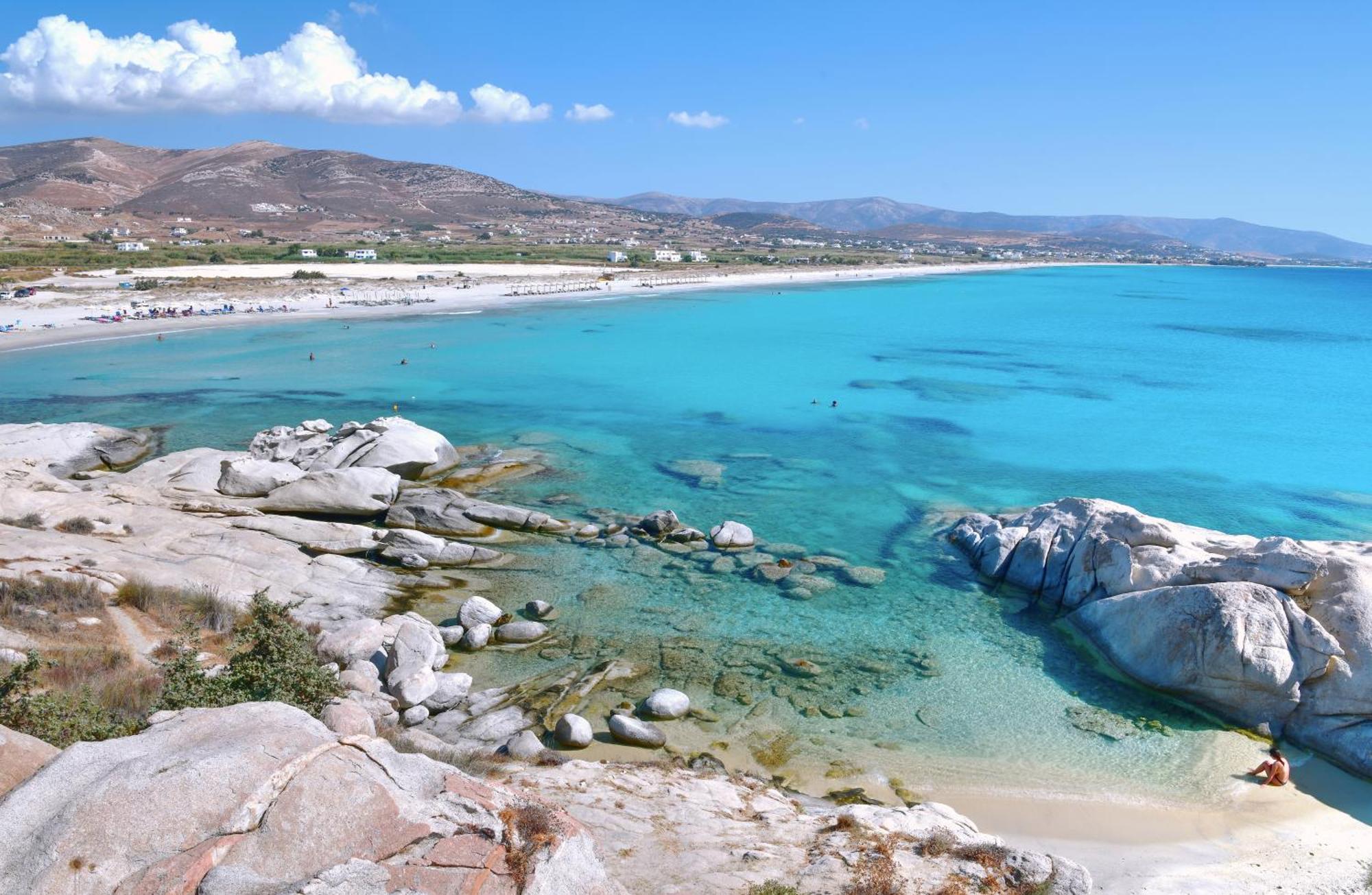 Legato With Private Pool Naxos City