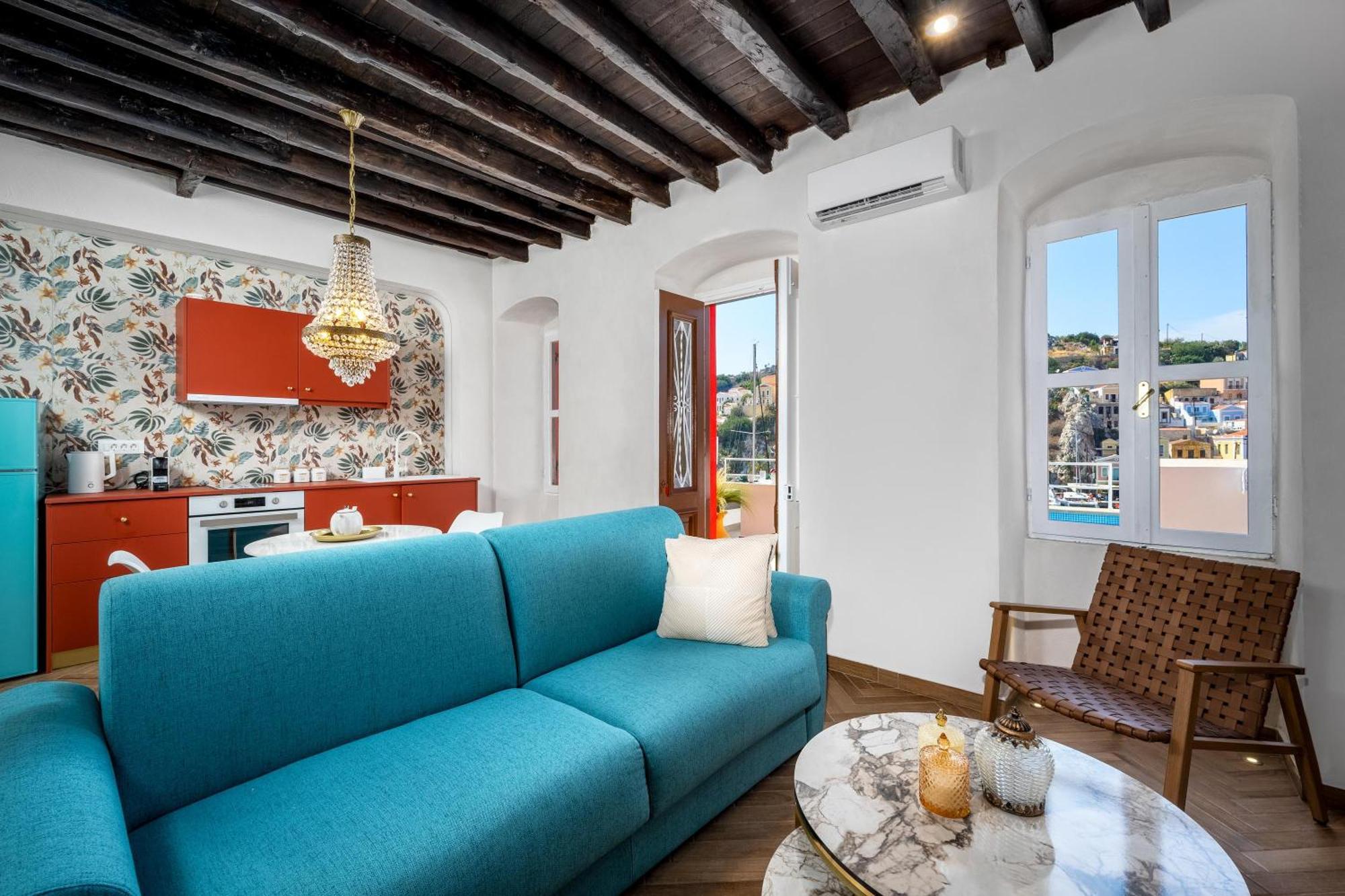 Annikas Port View-ground Apartment