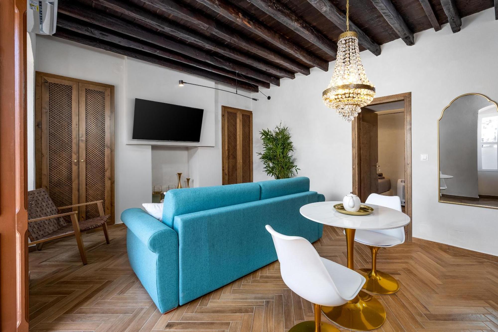 Apartment Annikas Port View-ground Symi