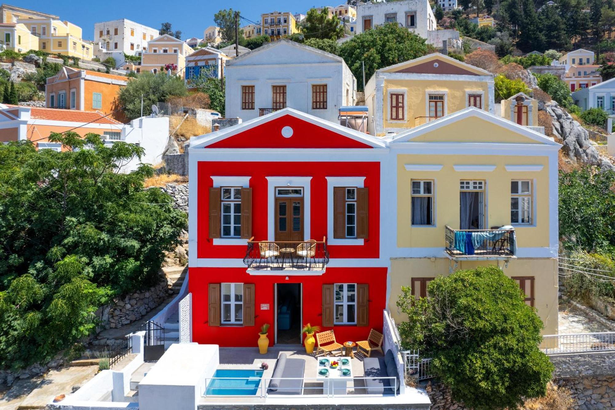 Apartment Annikas Port View-ground Symi