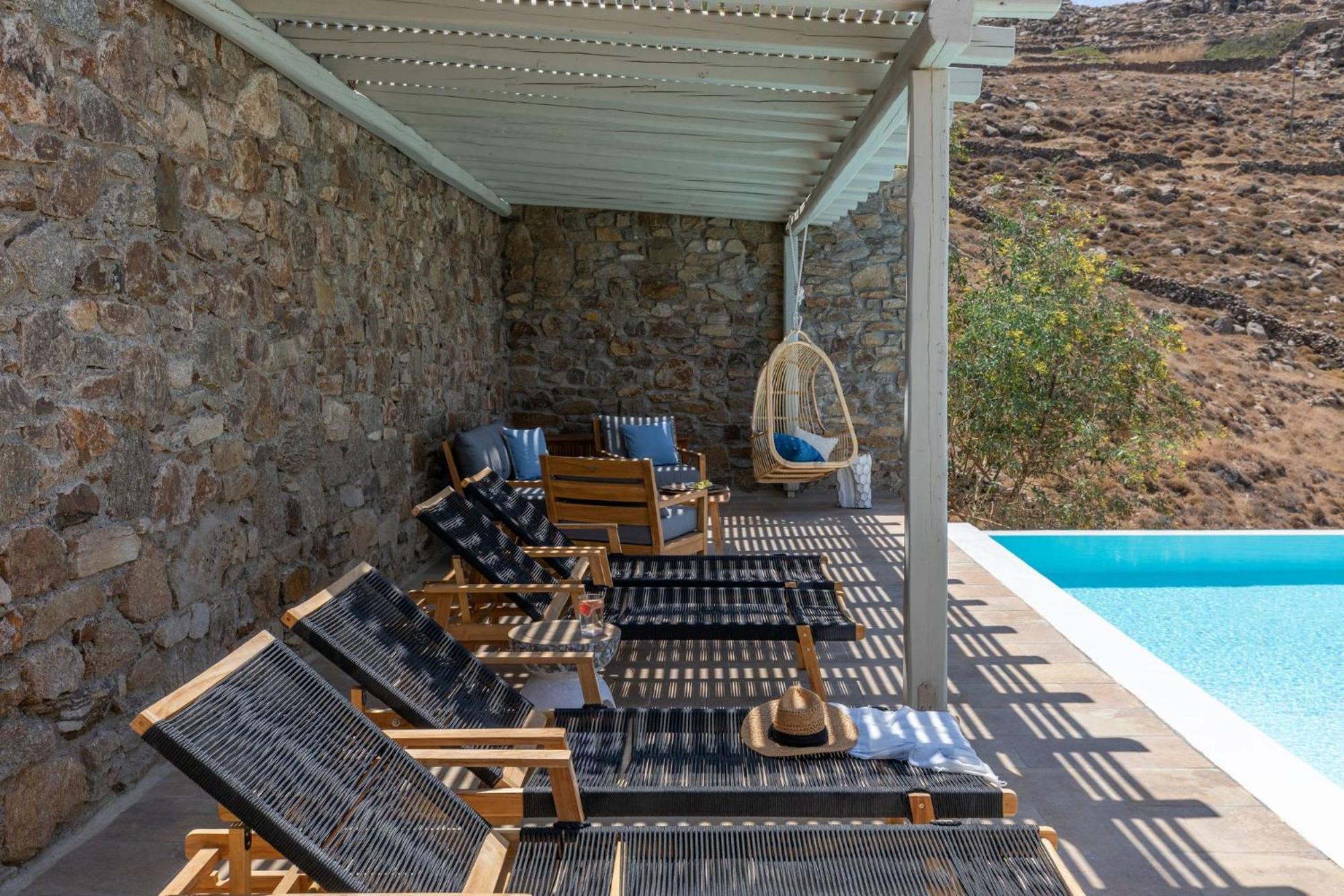New Twin In Mykonos Pool & Stunning Views Holiday home *