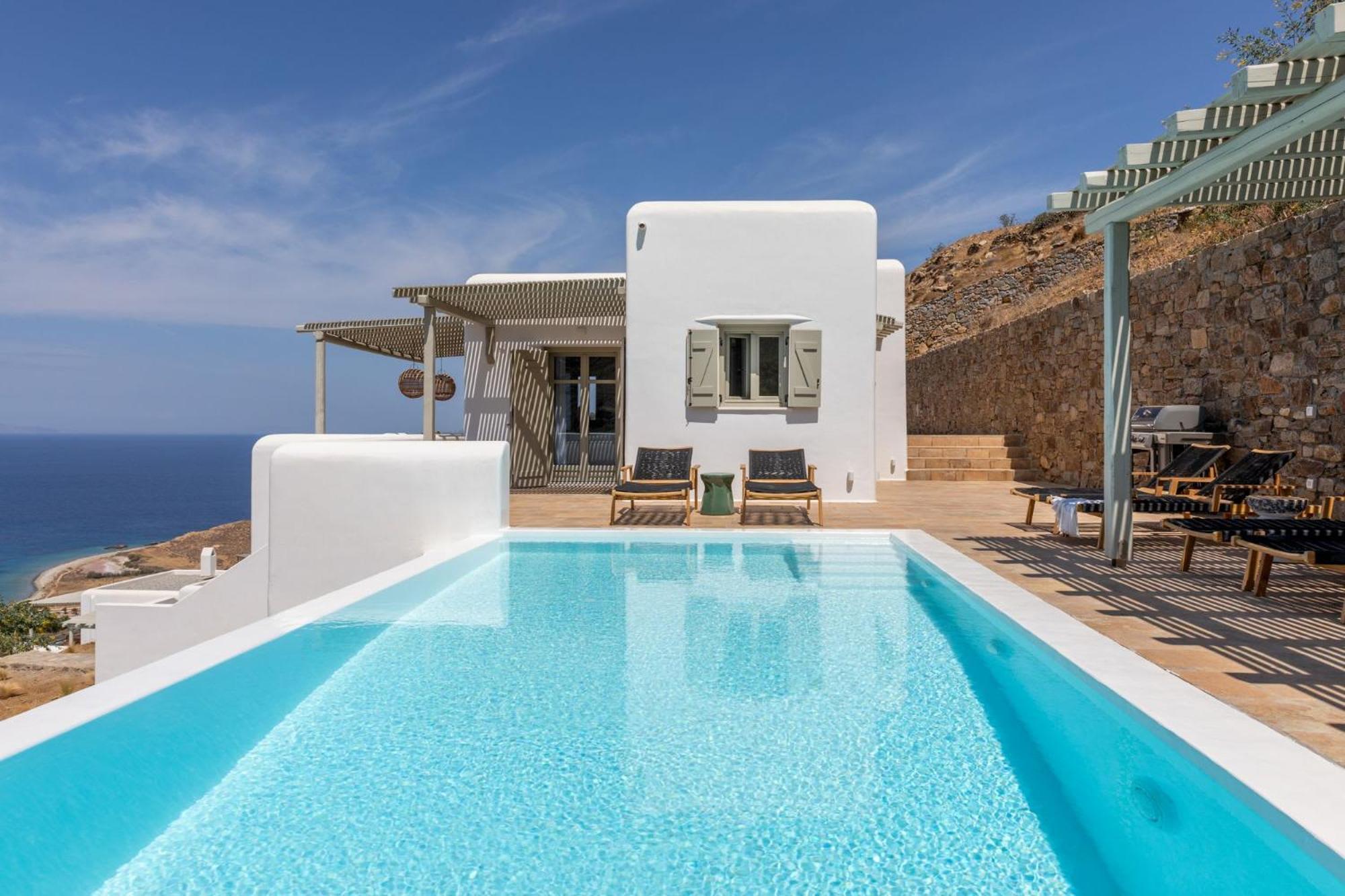 Holiday home New Twin In Mykonos Pool & Stunning Views *
