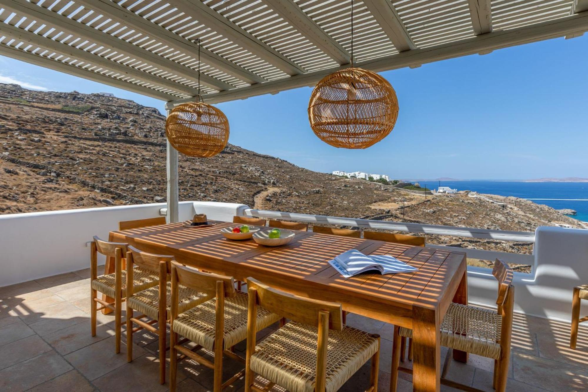 New Twin In Mykonos Pool & Stunning Views *