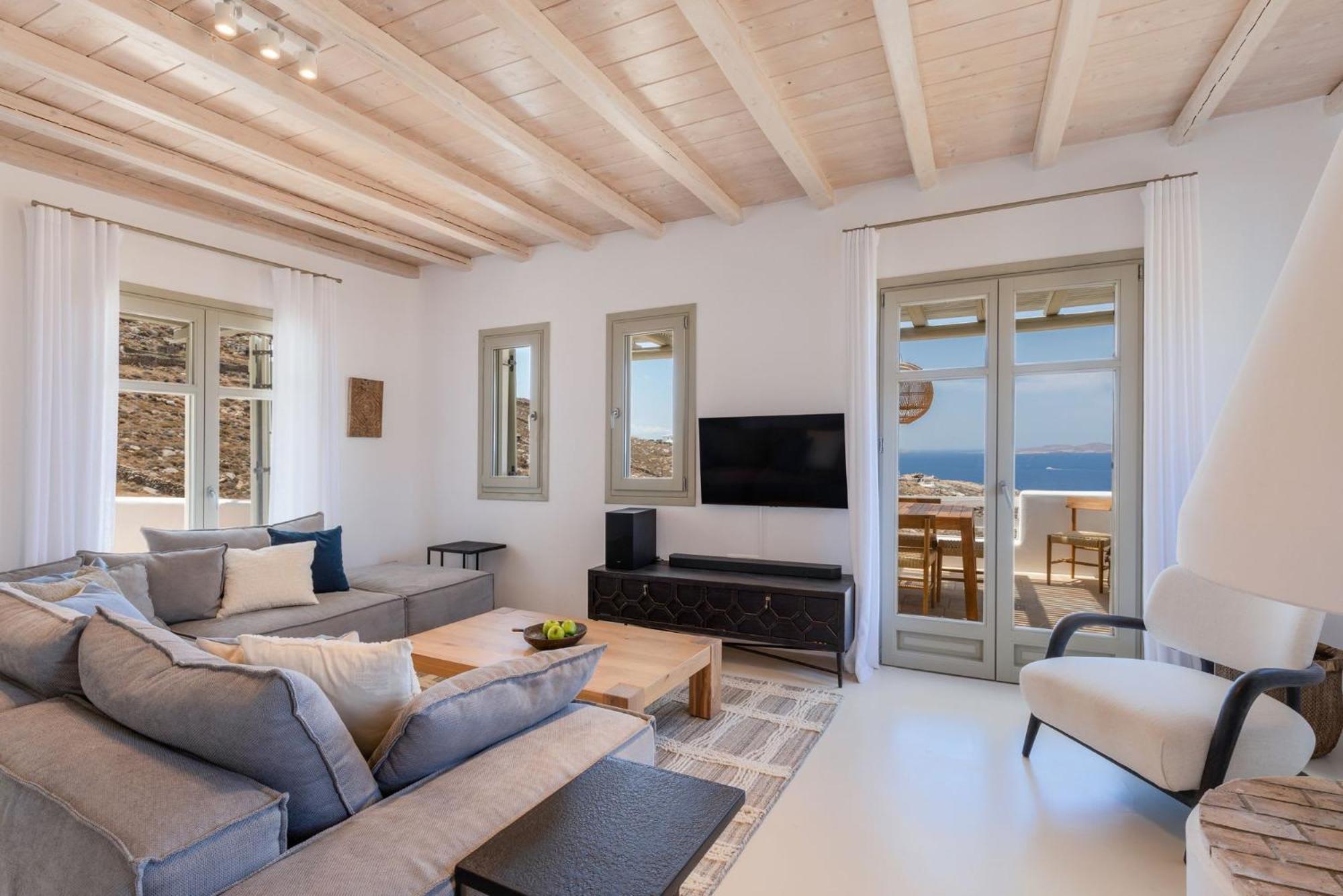 New Twin In Mykonos Pool & Stunning Views Fanari (Mykonos)