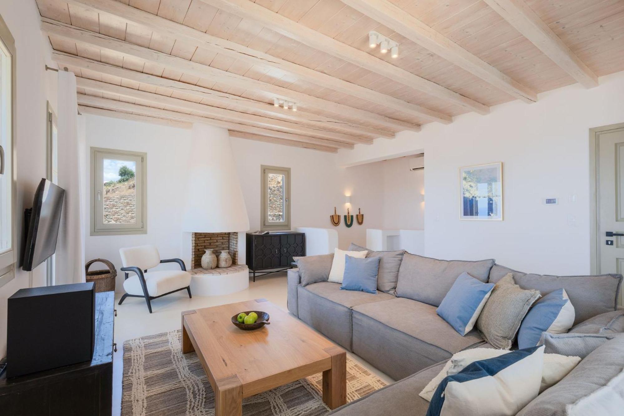 Holiday home New Twin In Mykonos Pool & Stunning Views