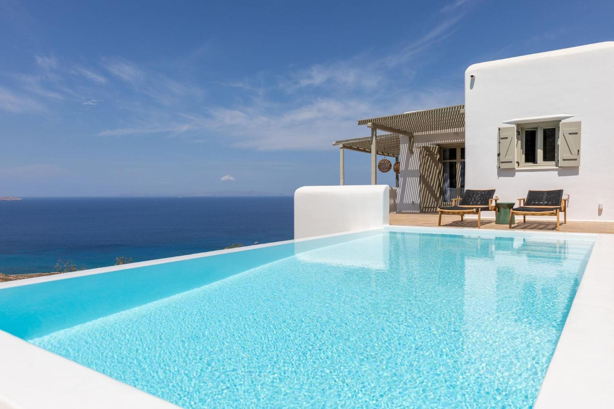 New Twin In Mykonos Pool & Stunning Views Holiday home *
