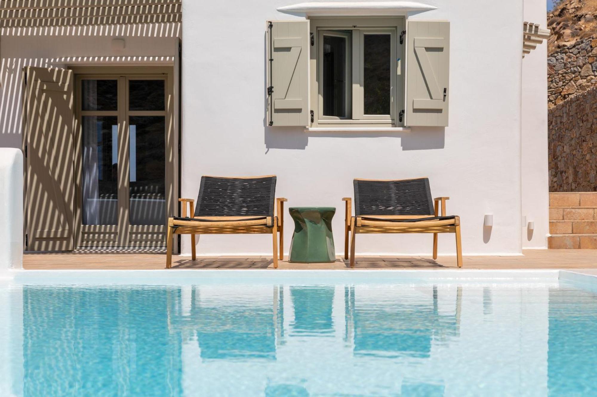 Holiday home New Twin In Mykonos Pool & Stunning Views *