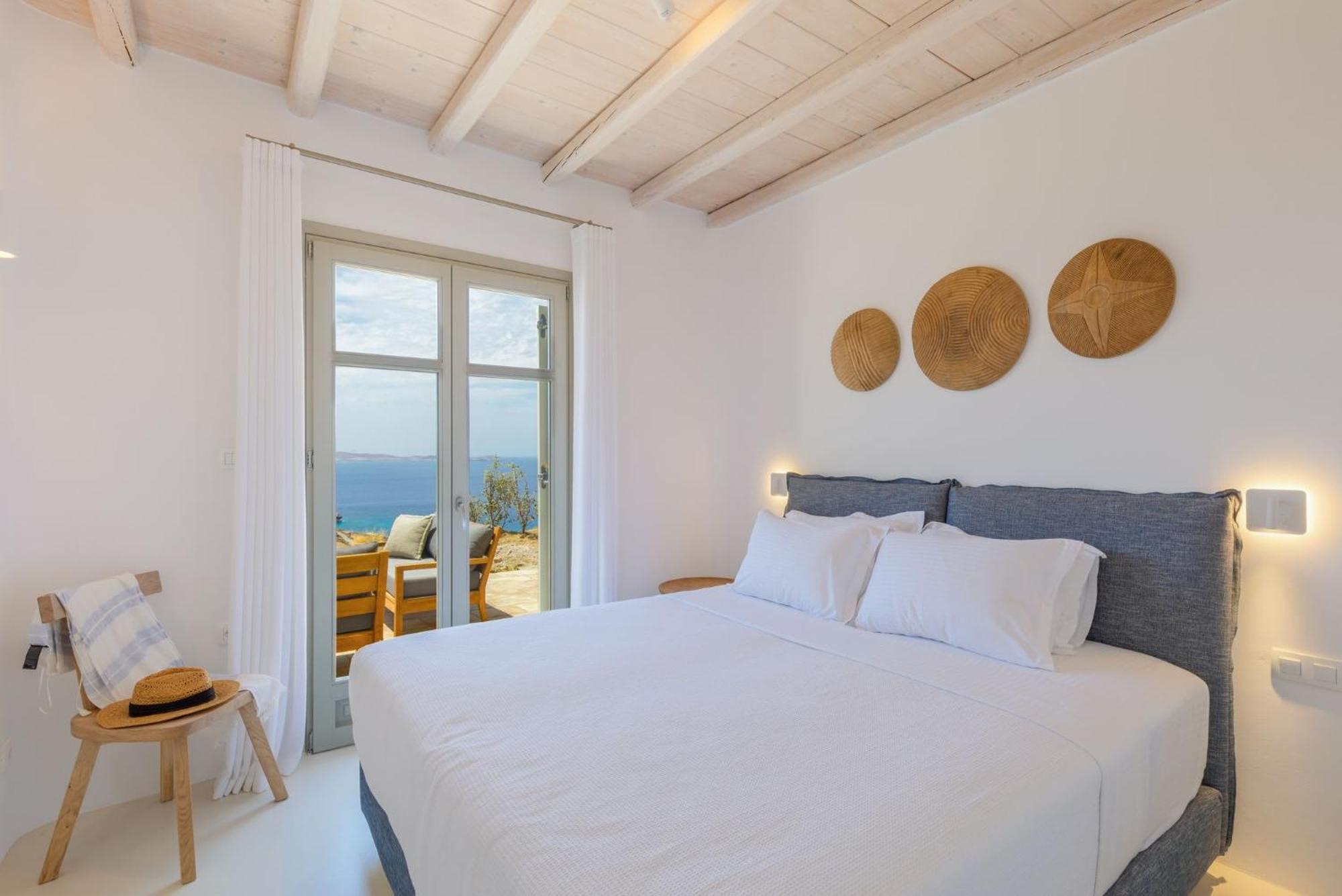 New Twin In Mykonos Pool & Stunning Views Fanari (Mykonos)