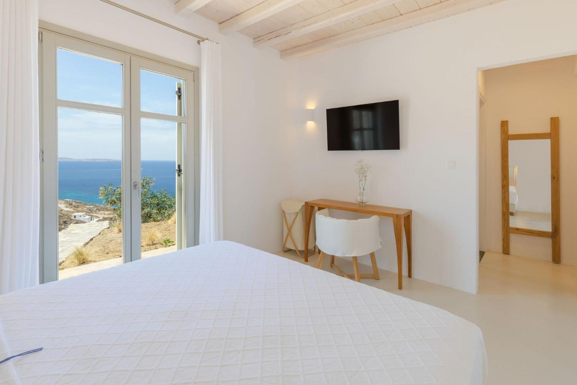 New Twin In Mykonos Pool & Stunning Views * Fanari (Mykonos)