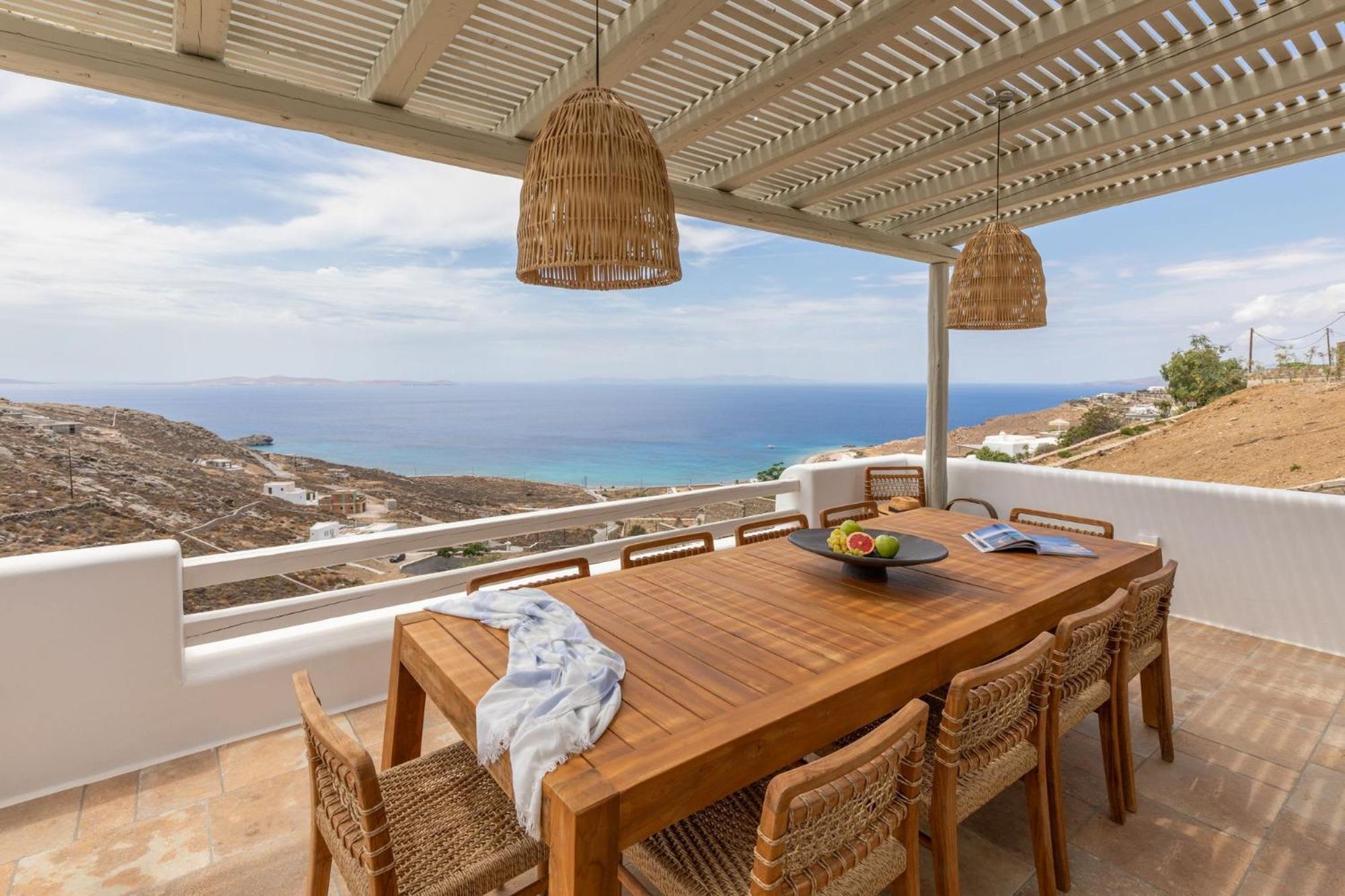 New Twin In Mykonos Pool & Stunning Views Holiday home *