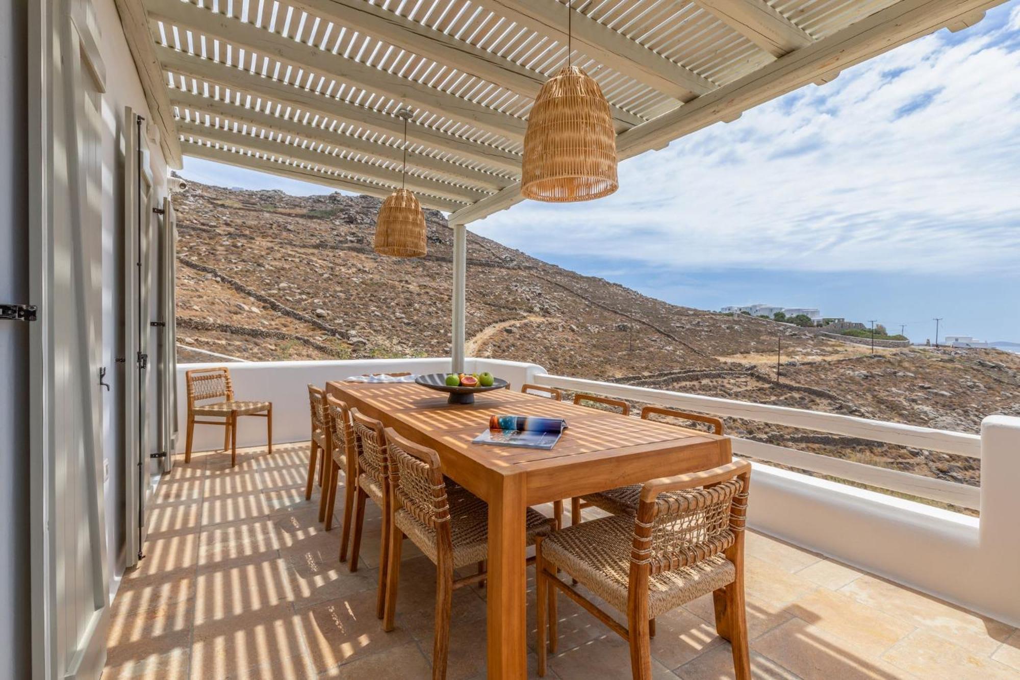 New Twin In Mykonos Pool & Stunning Views Holiday home