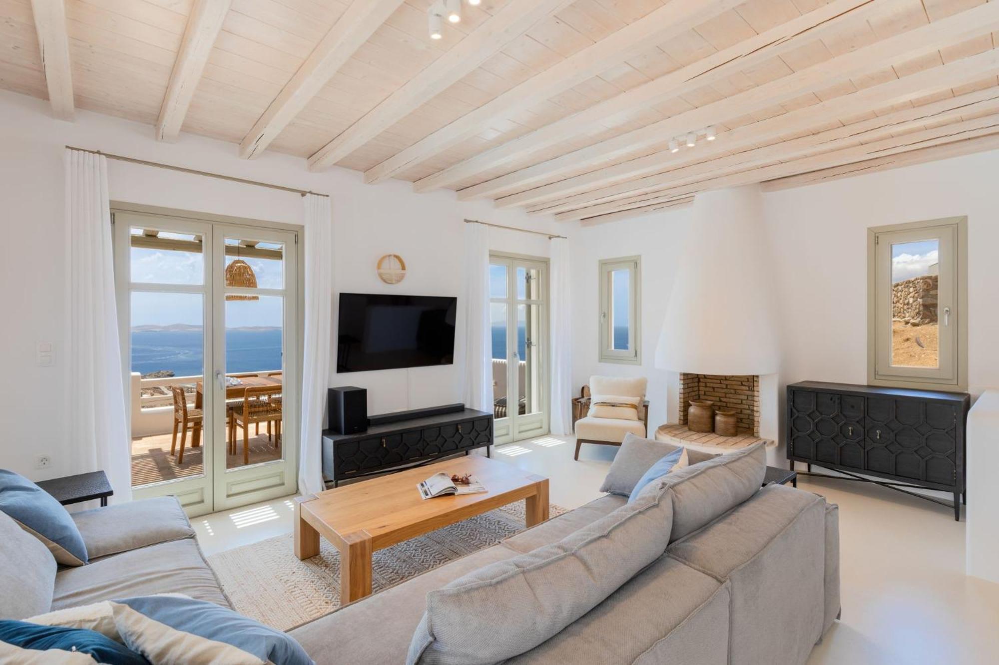 New Twin In Mykonos Pool & Stunning Views Holiday home *