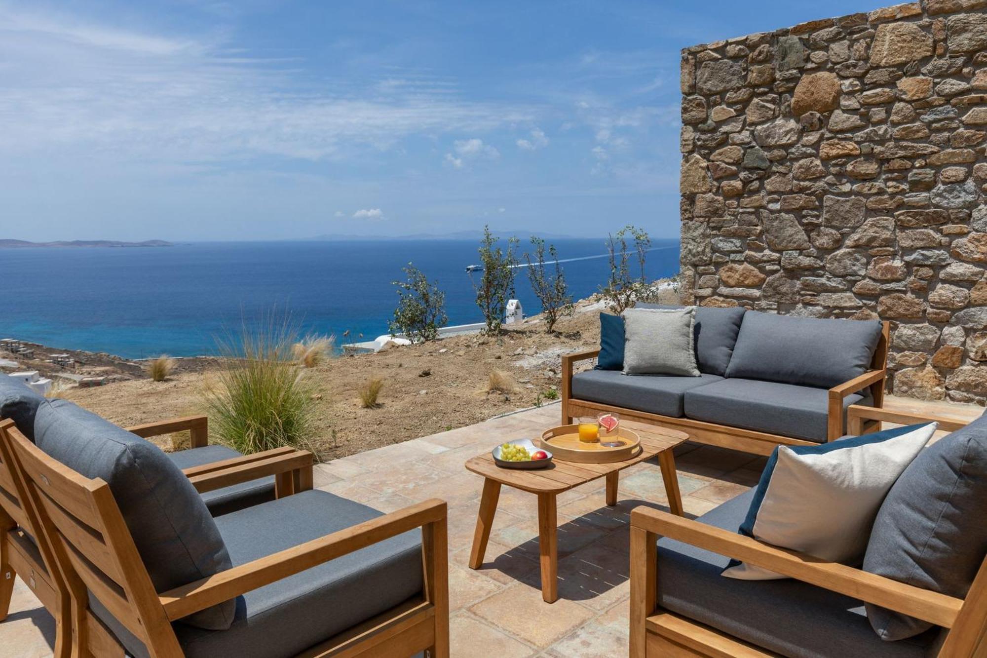 Holiday home New Twin In Mykonos Pool & Stunning Views Fanari (Mykonos)