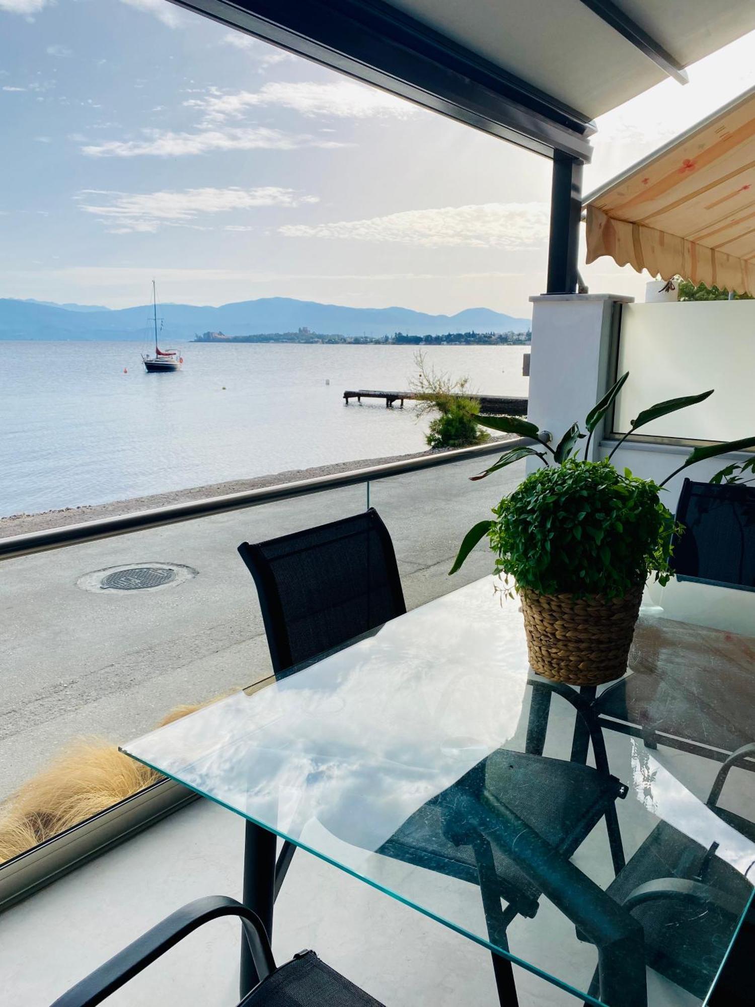 Beachfront Retreat At Agios Vasileios