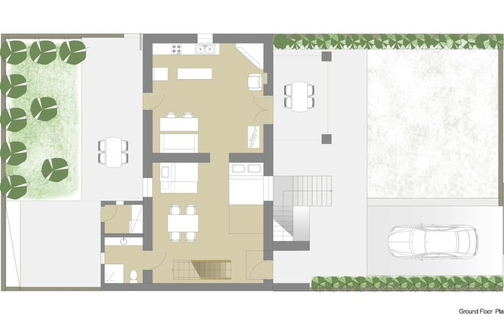 Spacious With View 10 Mins Walk To The Villa *