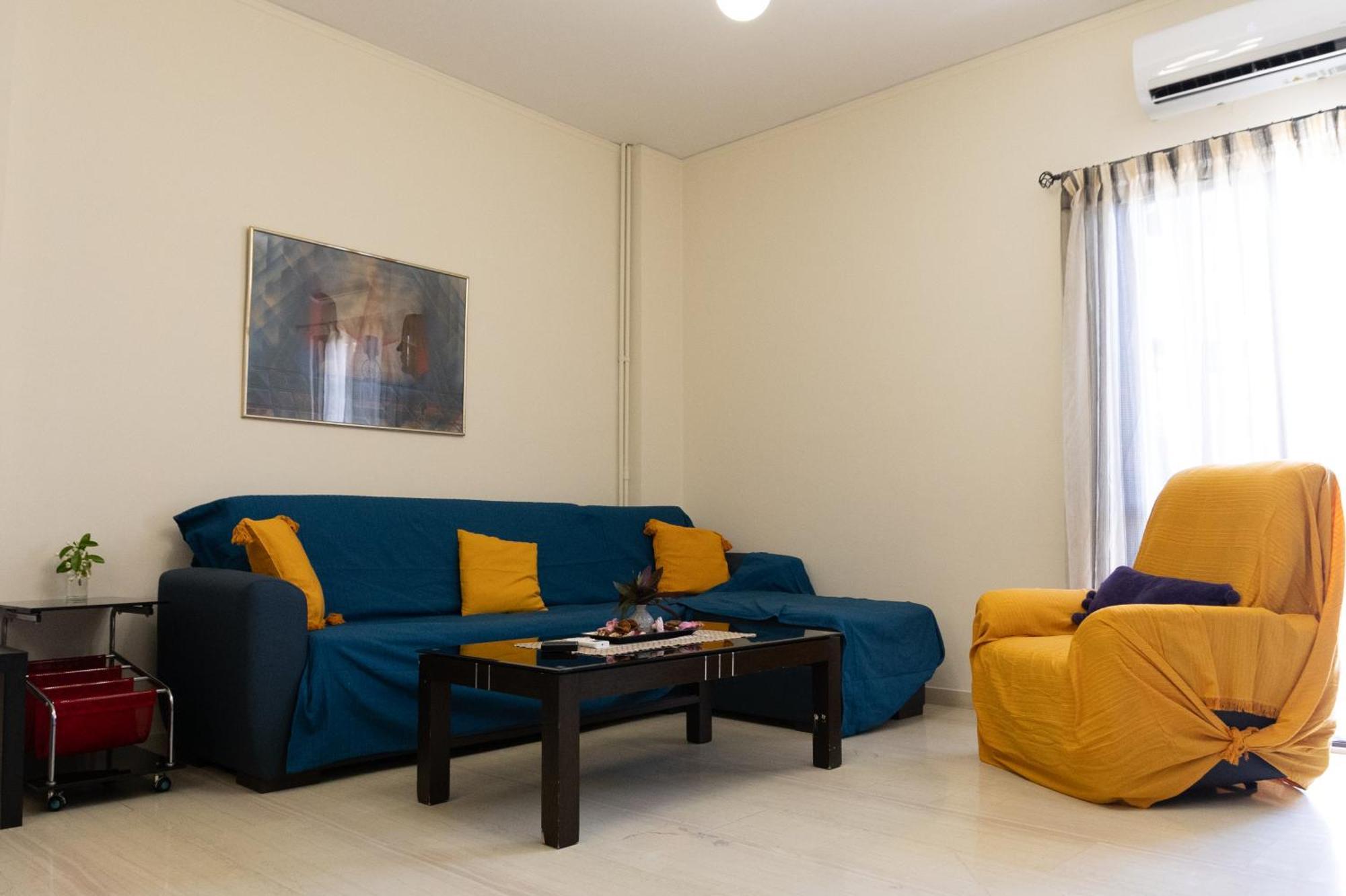 Cozy Flat Near The Center Apartment Heraklion (Crete)