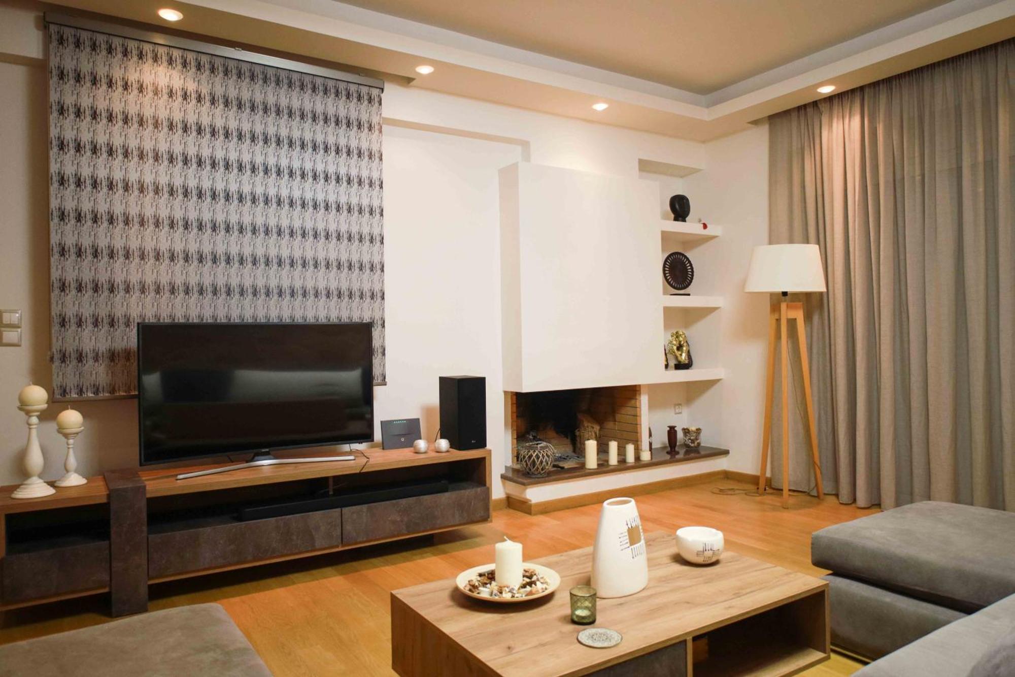 Villa Luxury With Pool In Athens Riviera *