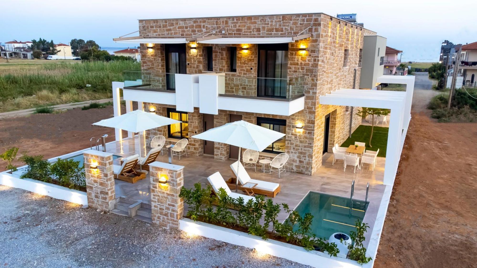 Theano Sea By Travel Pro Services - Portaria Halkidiki Apartment Paralia Dionysiou