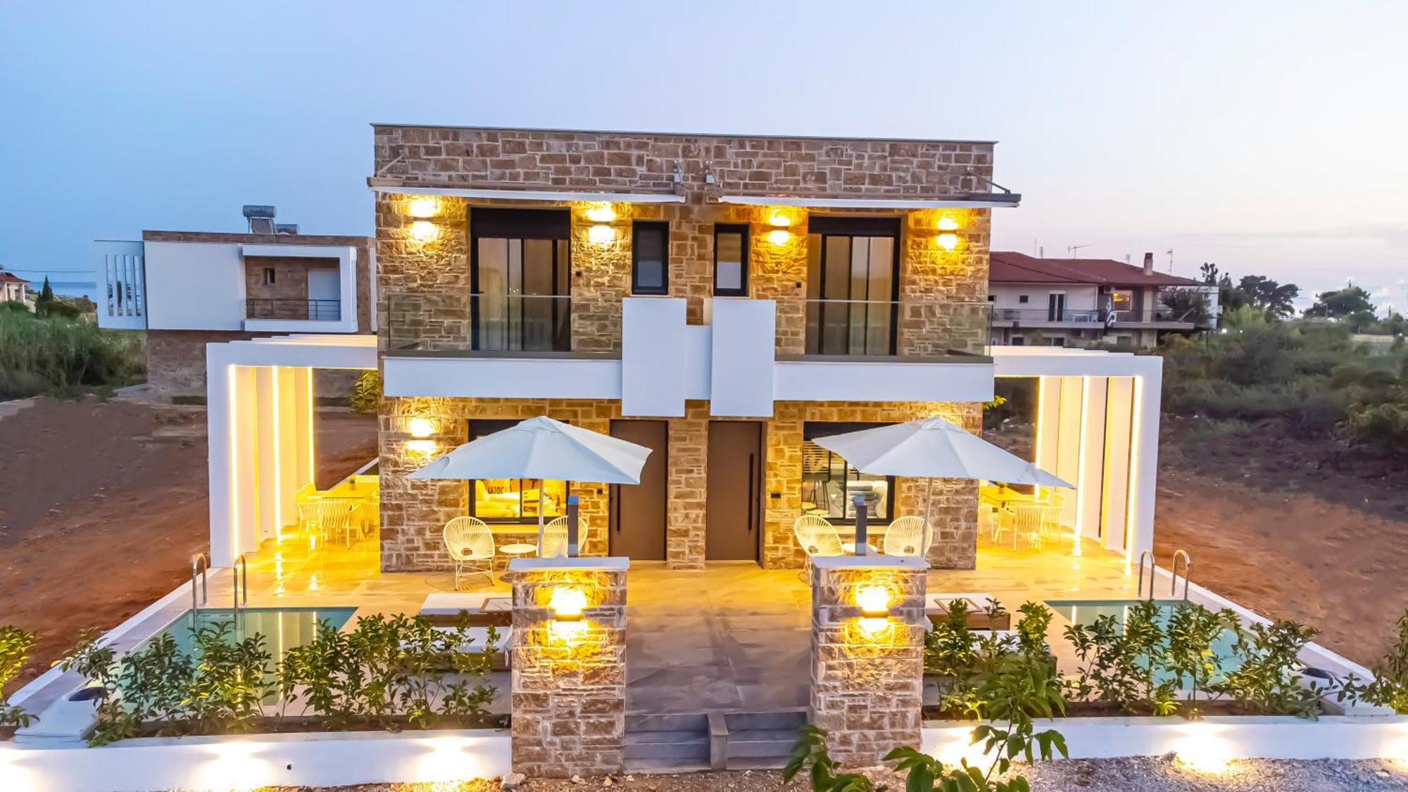 Theano Sea By Travel Pro Services - Portaria Halkidiki *