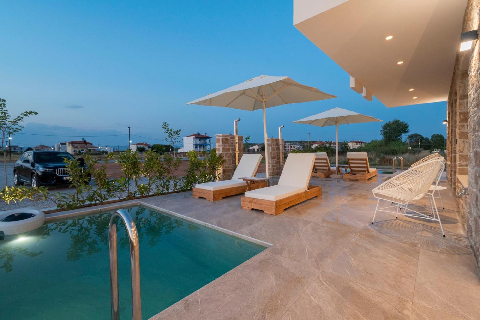 Theano Sea By Travel Pro Services - Portaria Halkidiki Apartment *